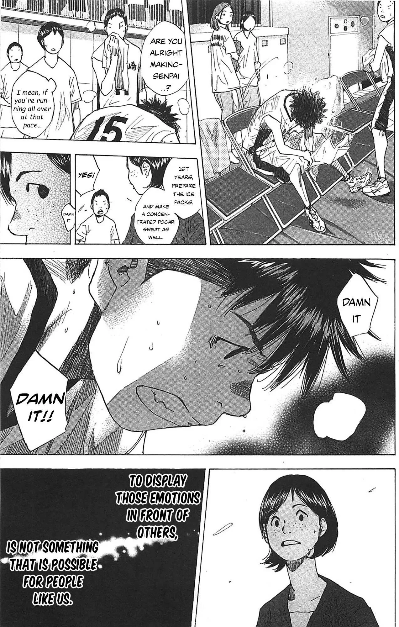 Ahiru no Sora Chapter 235 page 21