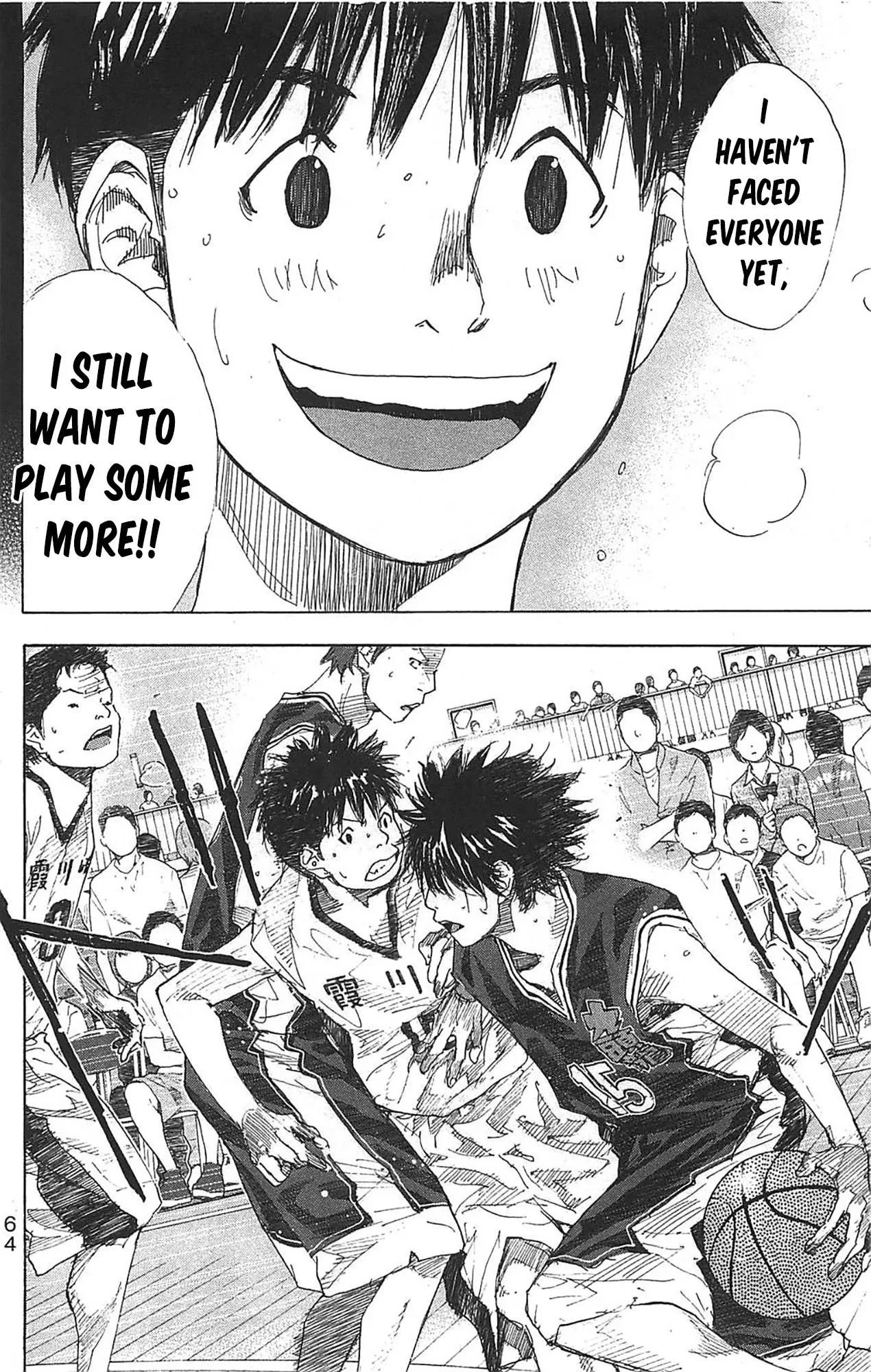 Ahiru no Sora Chapter 235 page 14