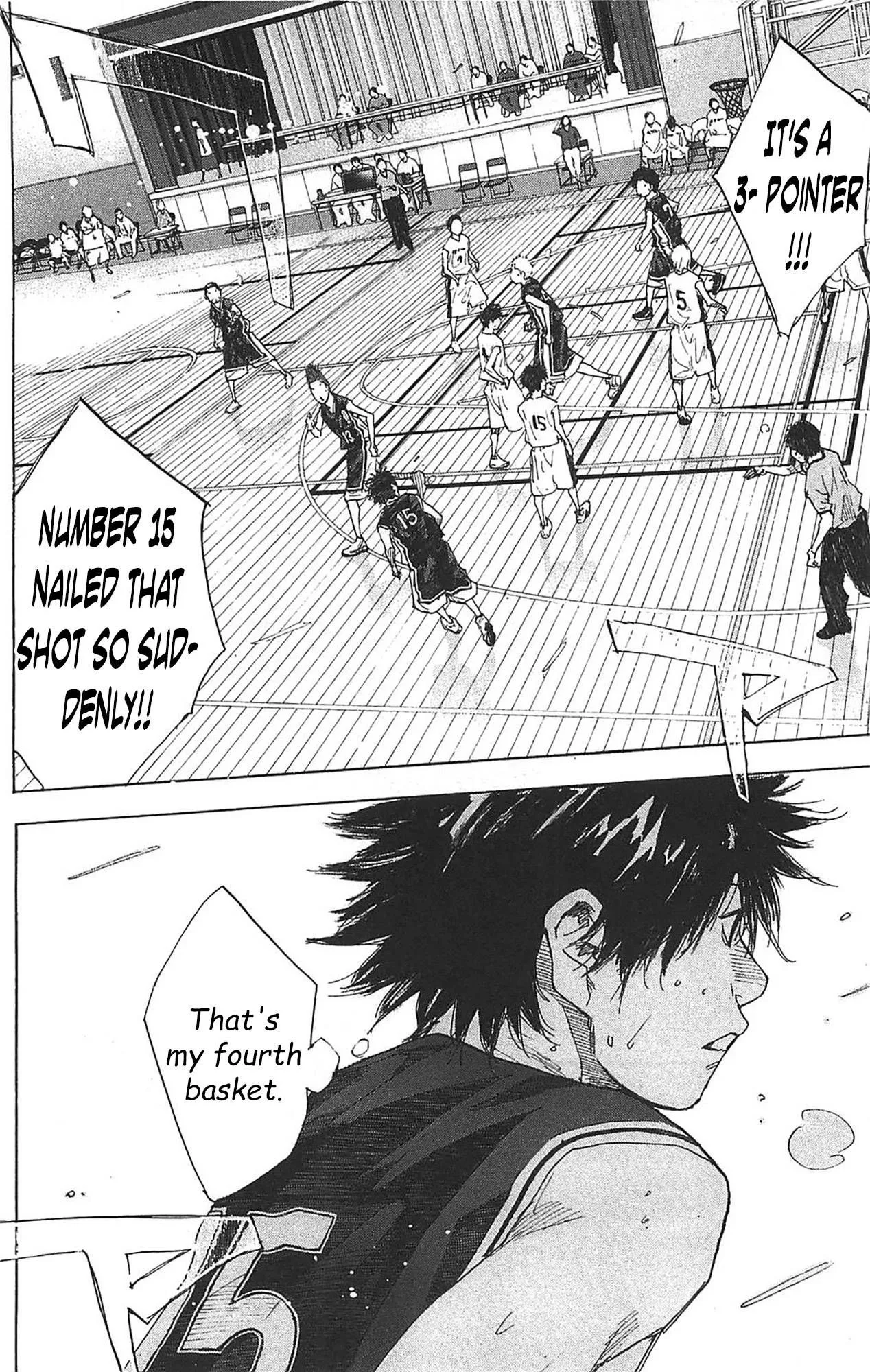 Ahiru no Sora Chapter 235 page 26