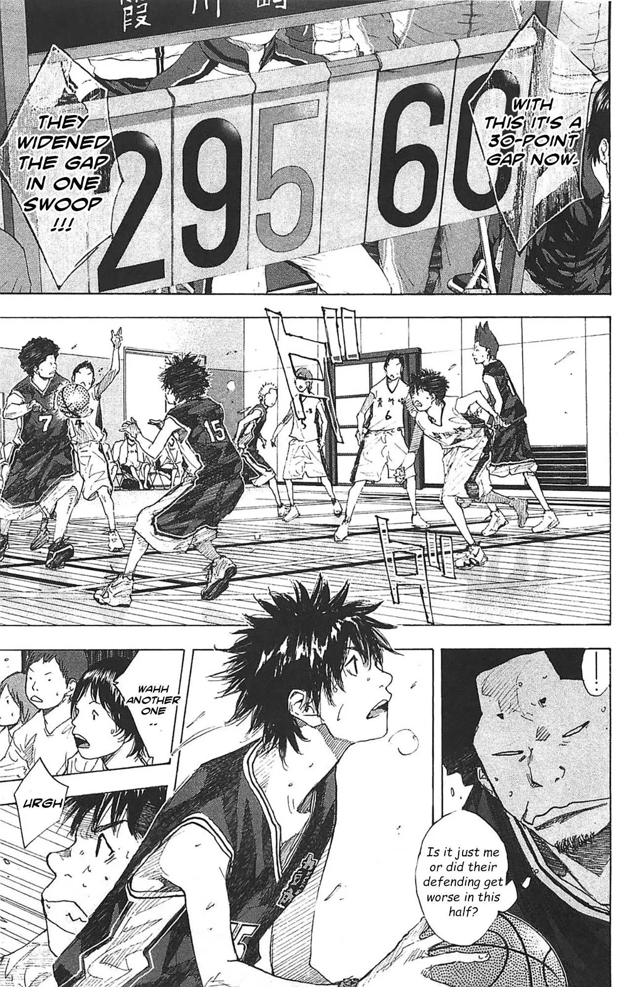 Ahiru no Sora Chapter 235 page 27