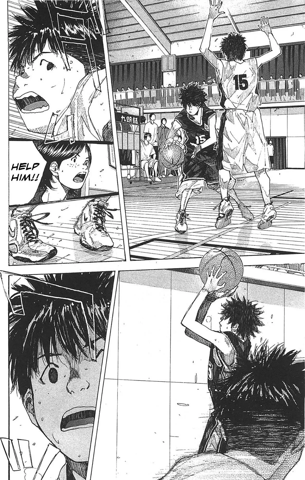 Ahiru no Sora Chapter 235 page 28