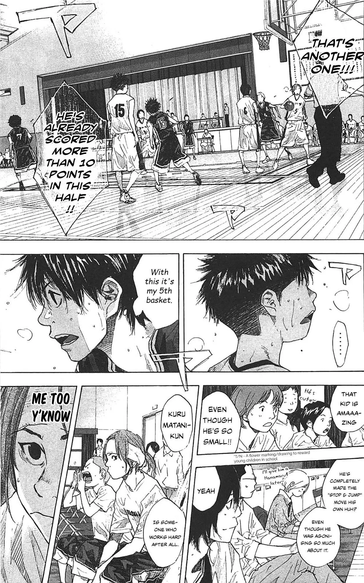 Ahiru no Sora Chapter 235 page 29