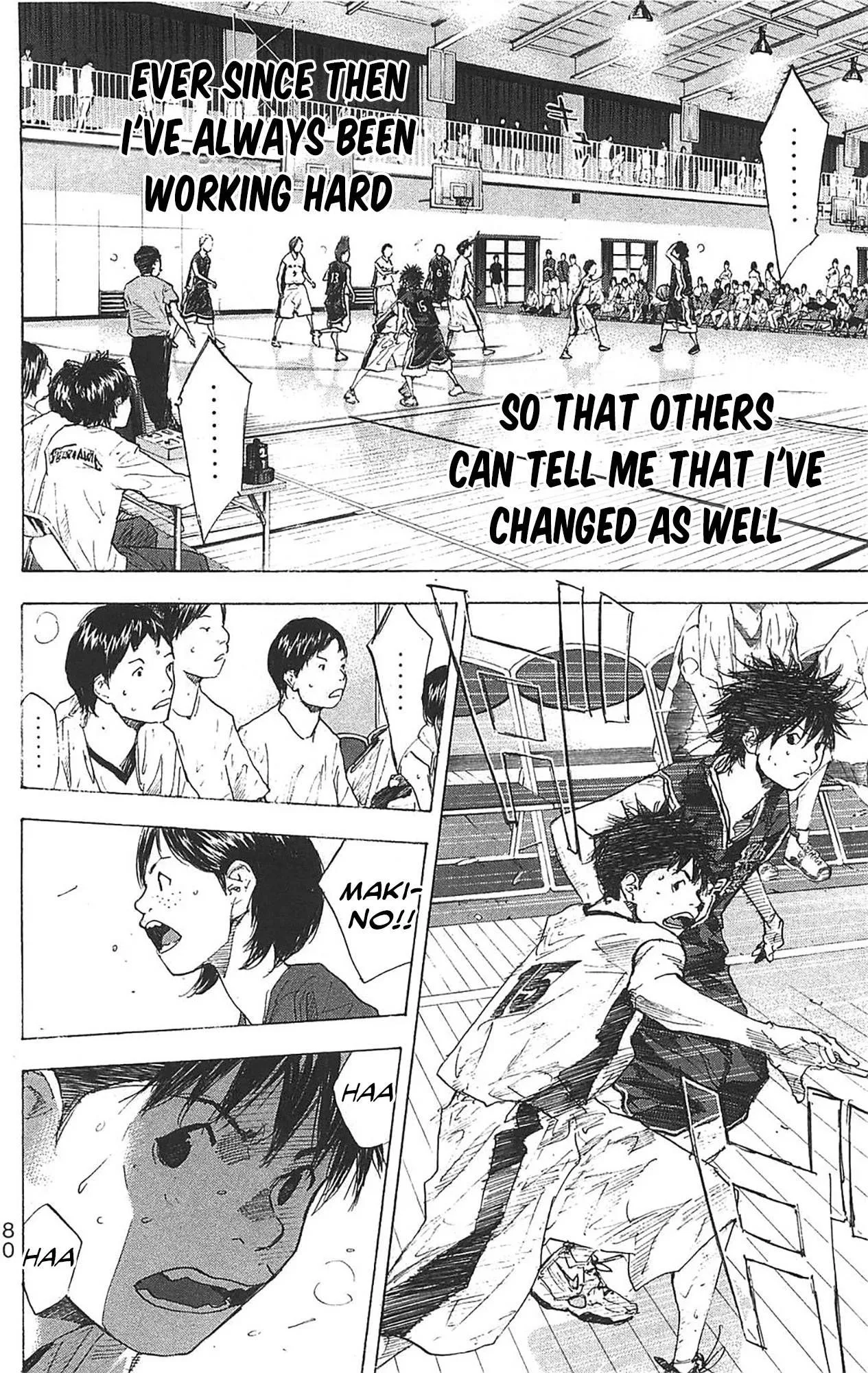 Ahiru no Sora Chapter 235 page 30