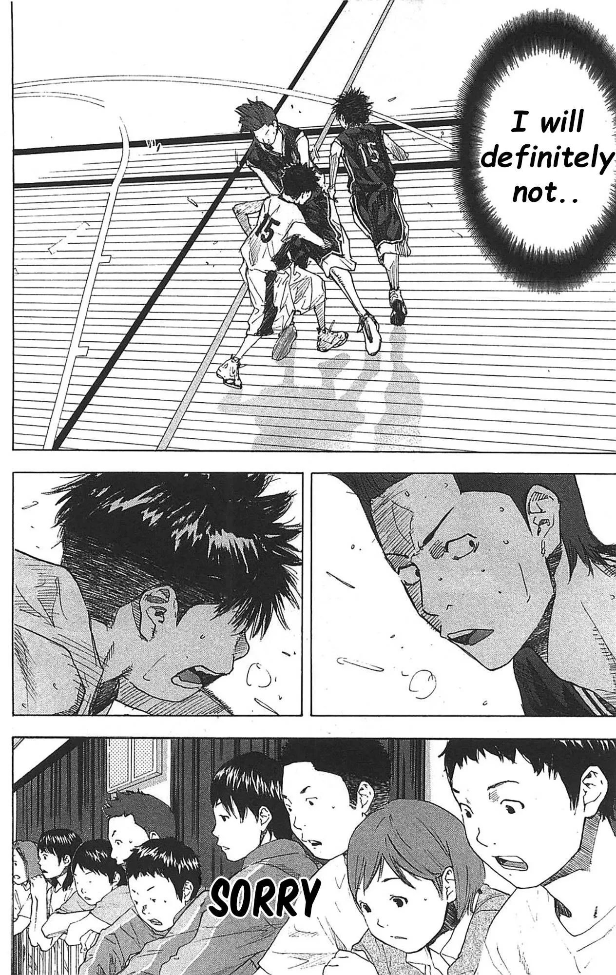 Ahiru no Sora Chapter 235 page 32
