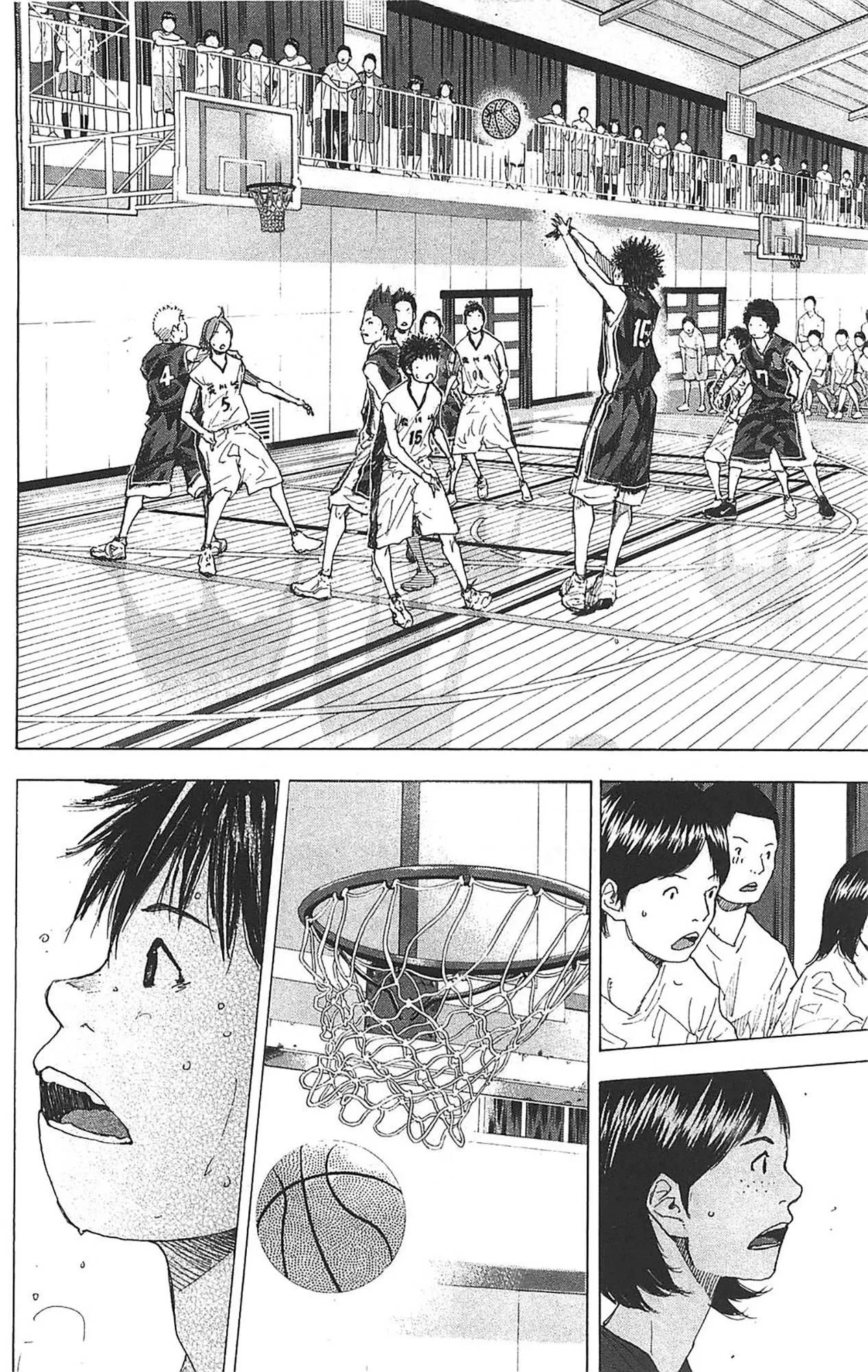 Ahiru no Sora Chapter 235 page 34
