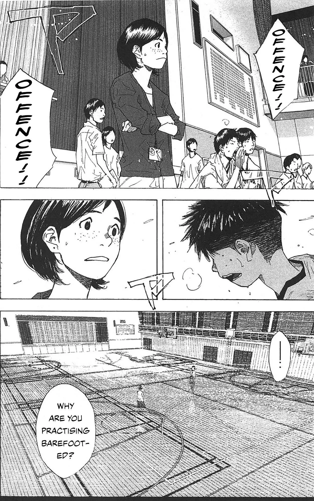 Ahiru no Sora Chapter 235 page 36