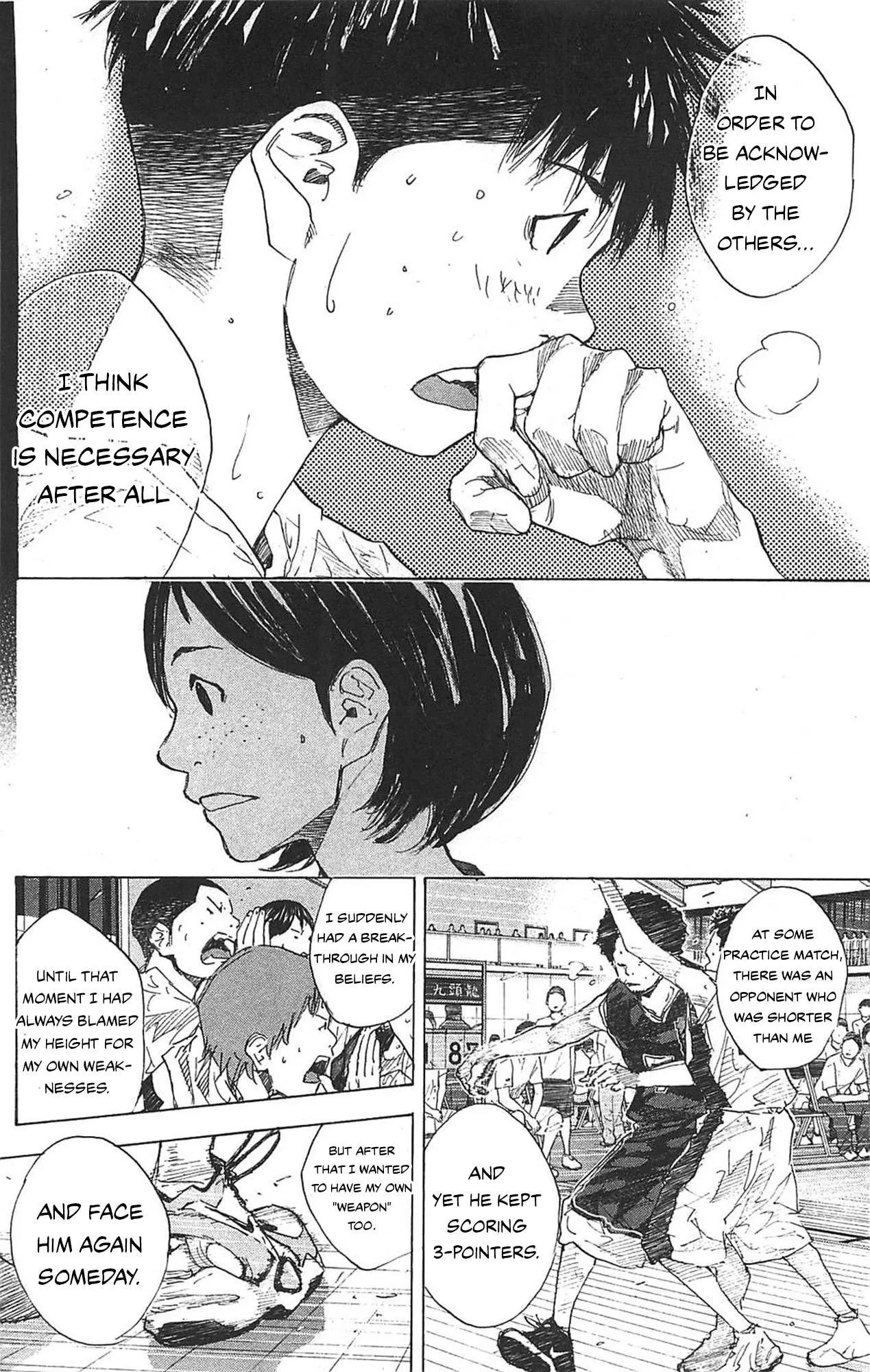 Ahiru no Sora Chapter 235 page 38