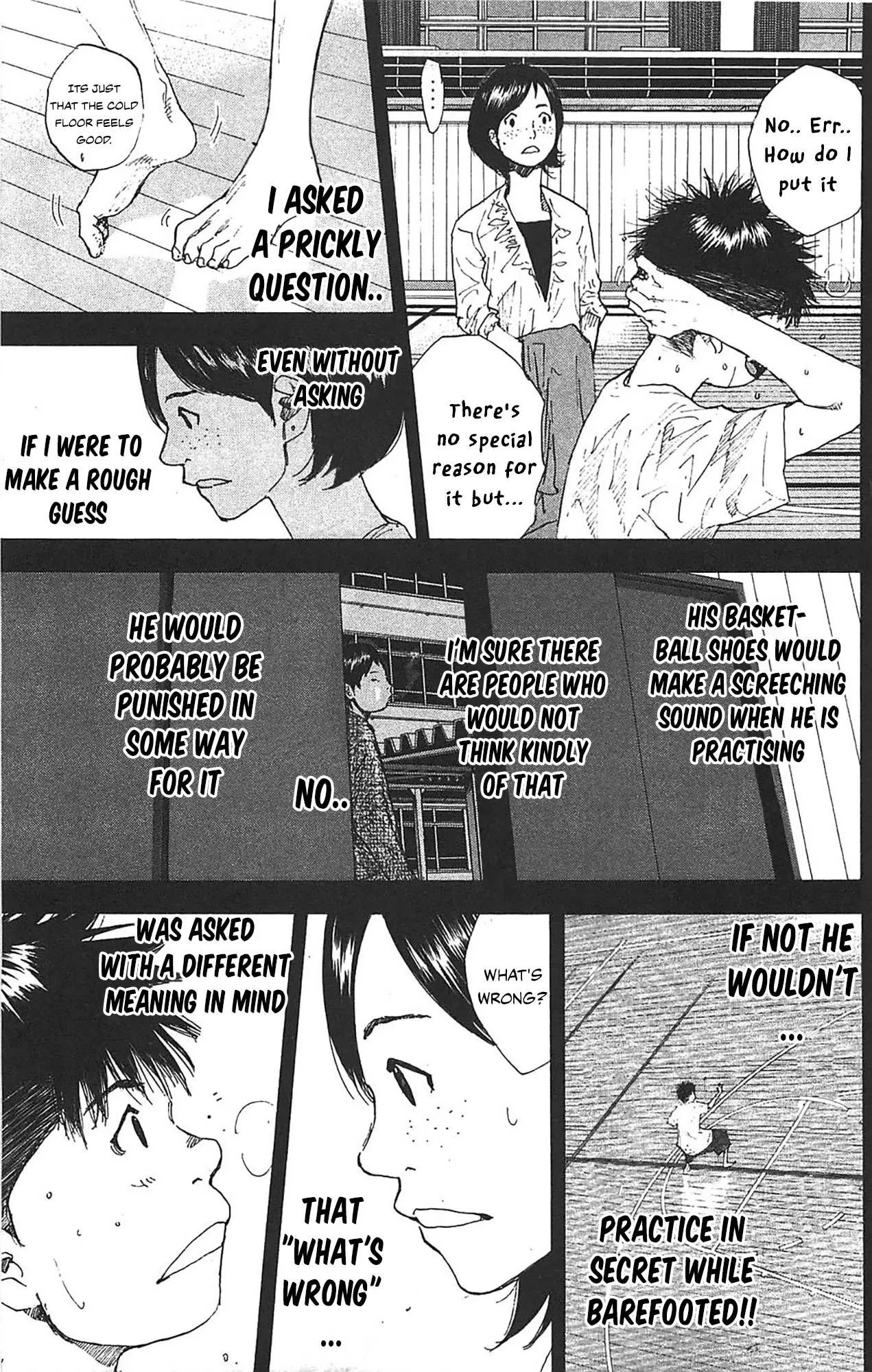 Ahiru no Sora Chapter 235 page 37