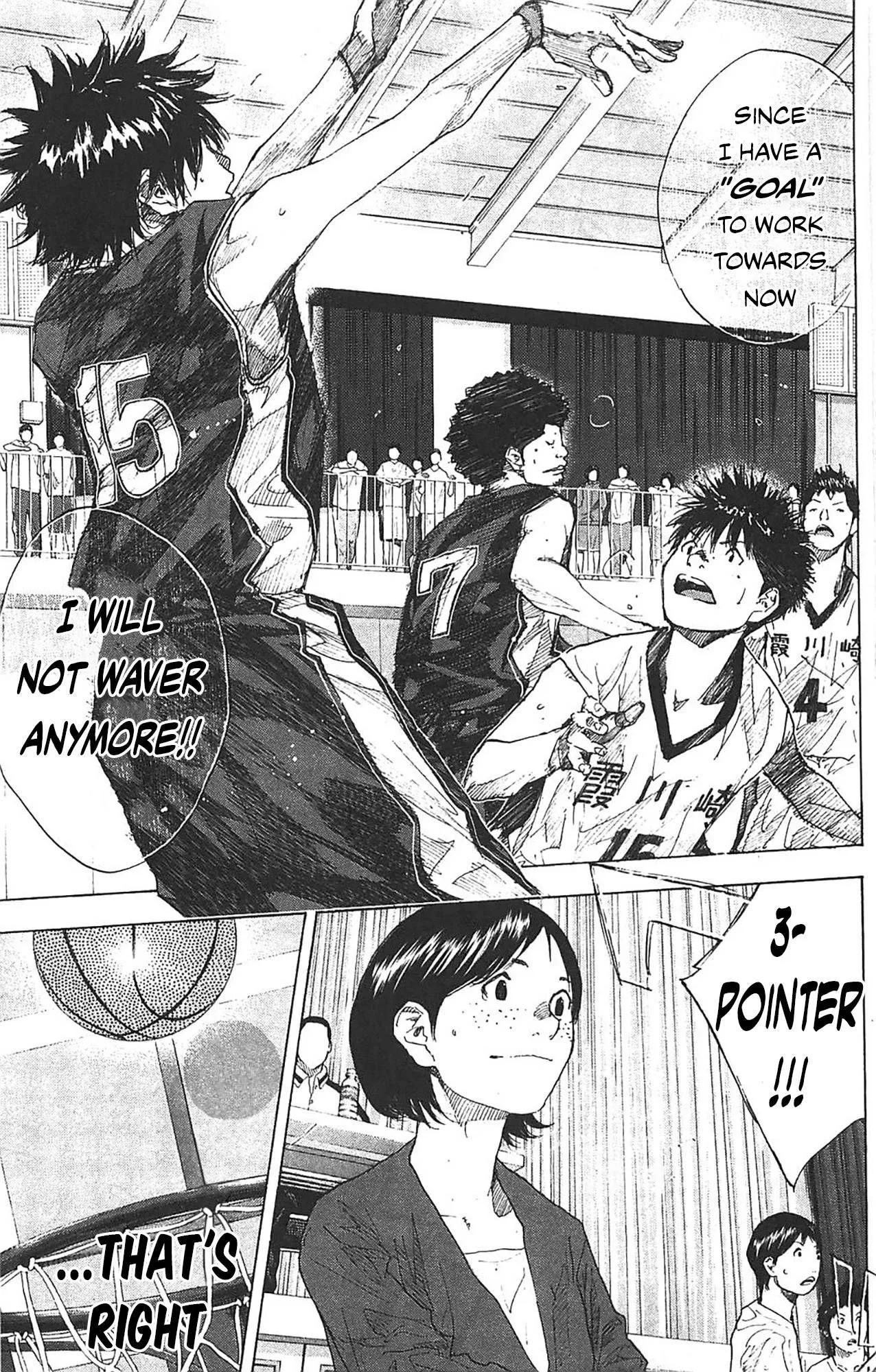 Ahiru no Sora Chapter 235 page 39