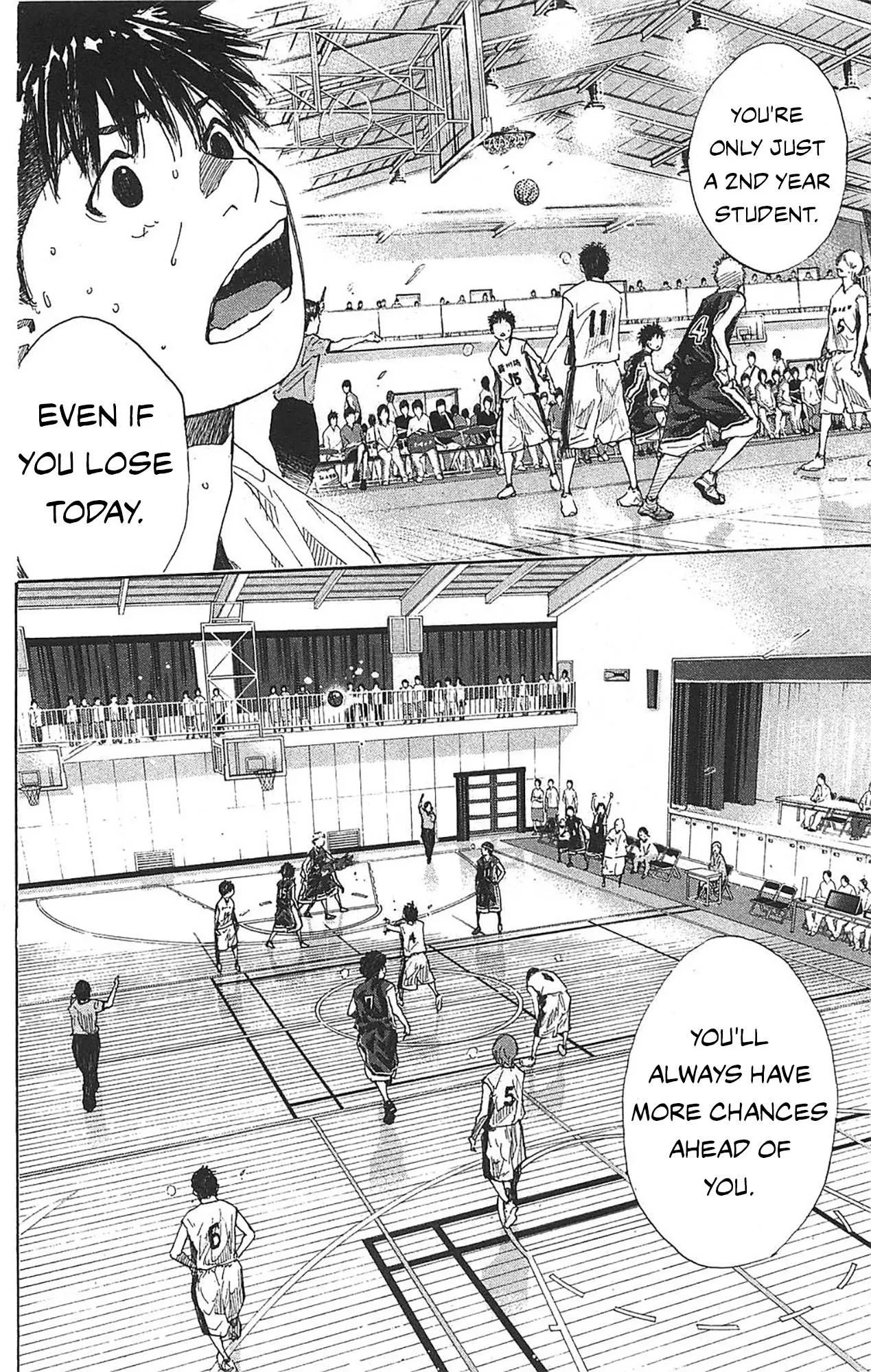 Ahiru no Sora Chapter 235 page 40