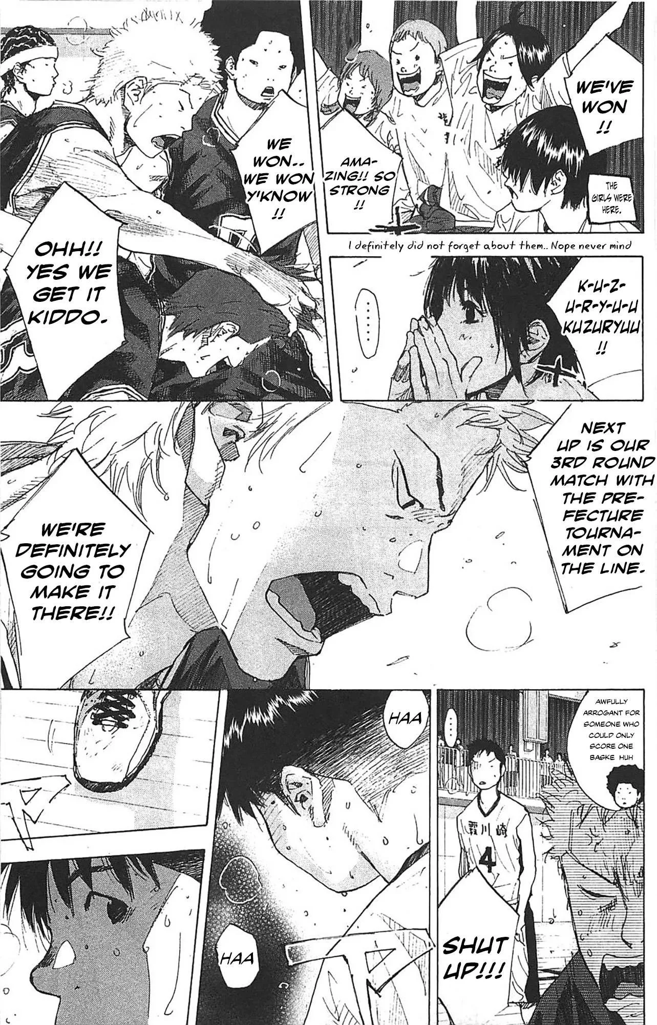 Ahiru no Sora Chapter 235 page 41
