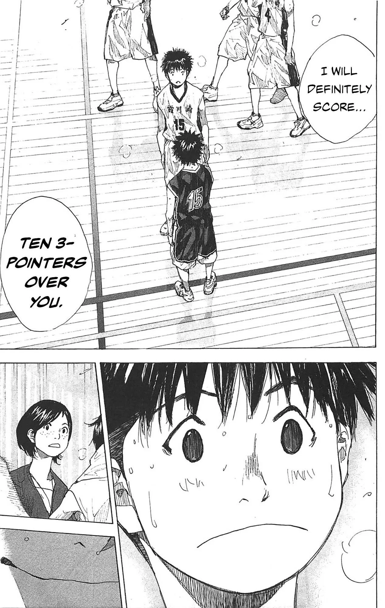 Ahiru no Sora Chapter 235 page 43