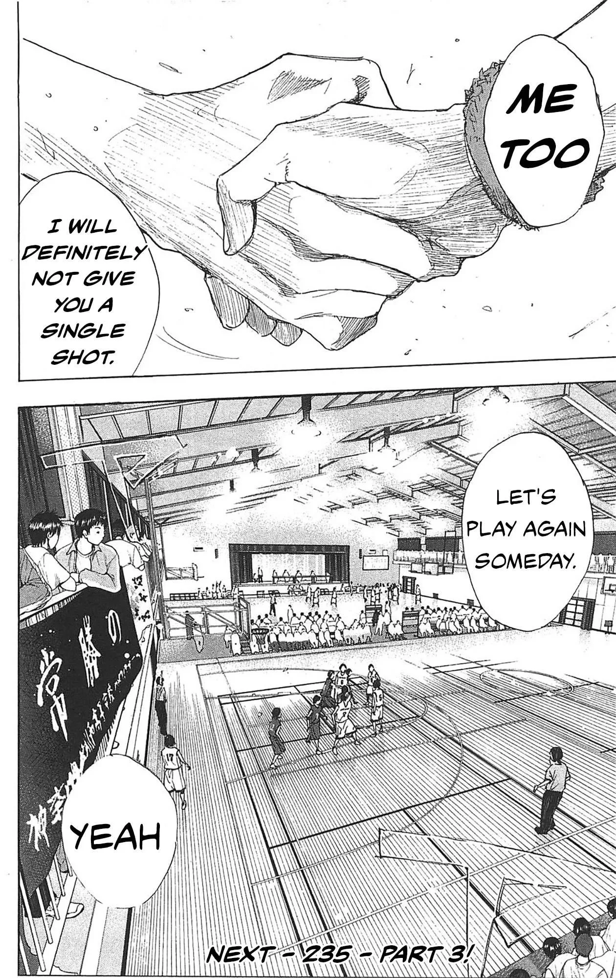 Ahiru no Sora Chapter 235 page 44