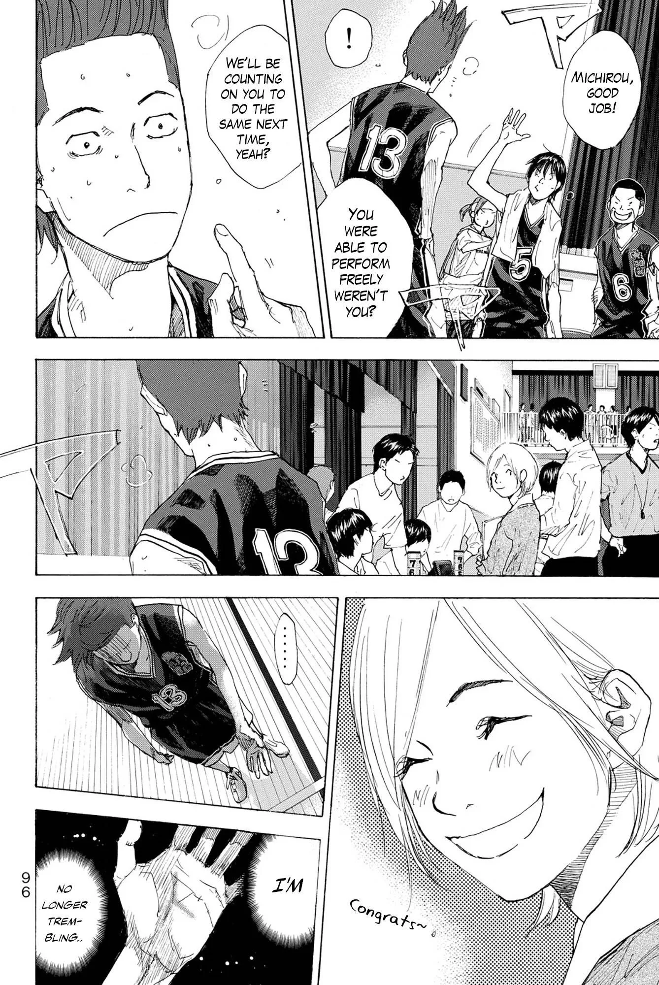 Ahiru no Sora Chapter 235 page 46