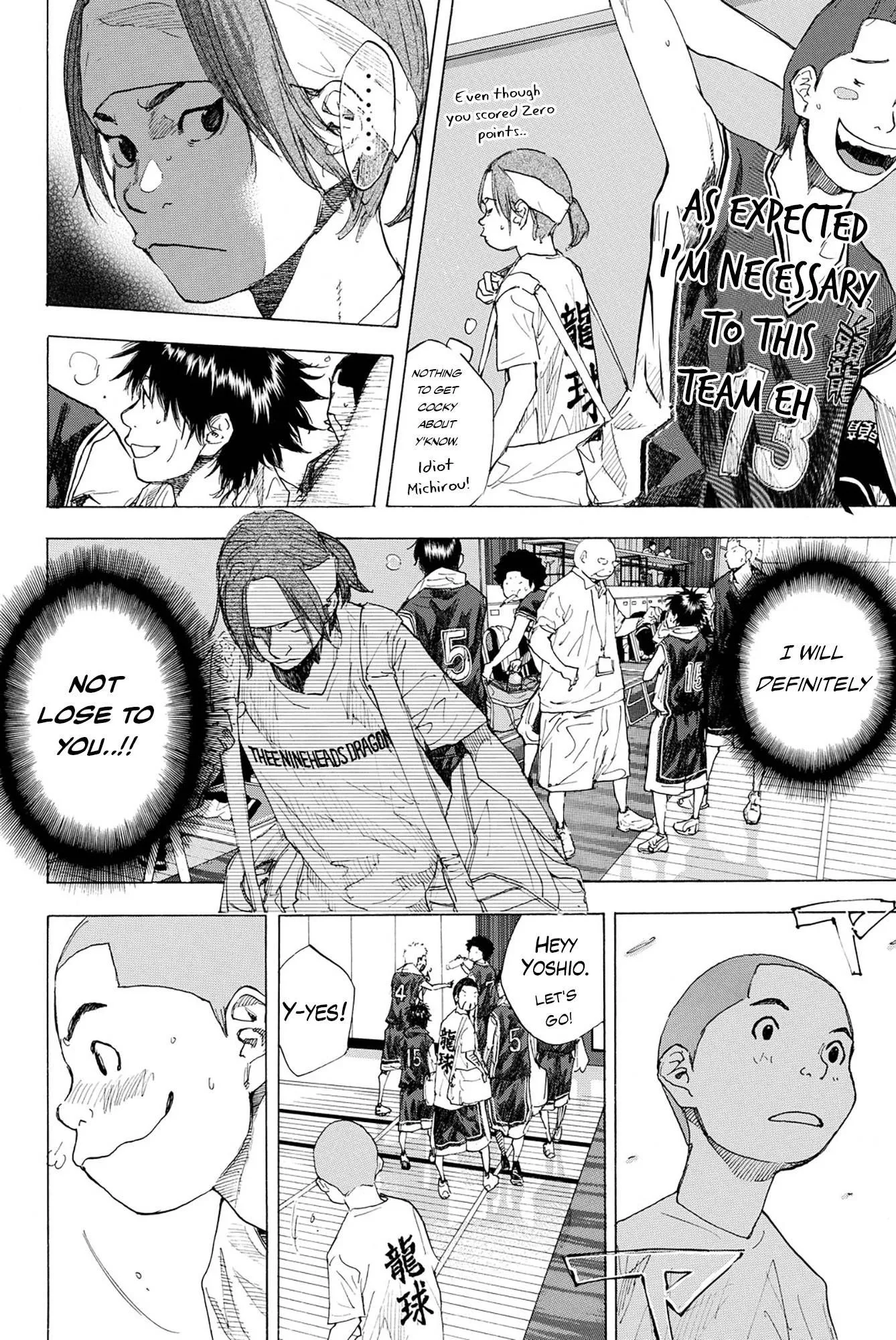 Ahiru no Sora Chapter 235 page 48