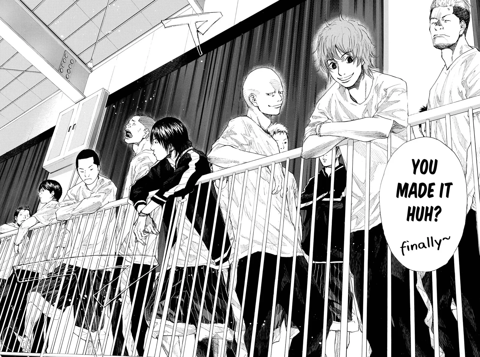 Ahiru no Sora Chapter 235 page 50