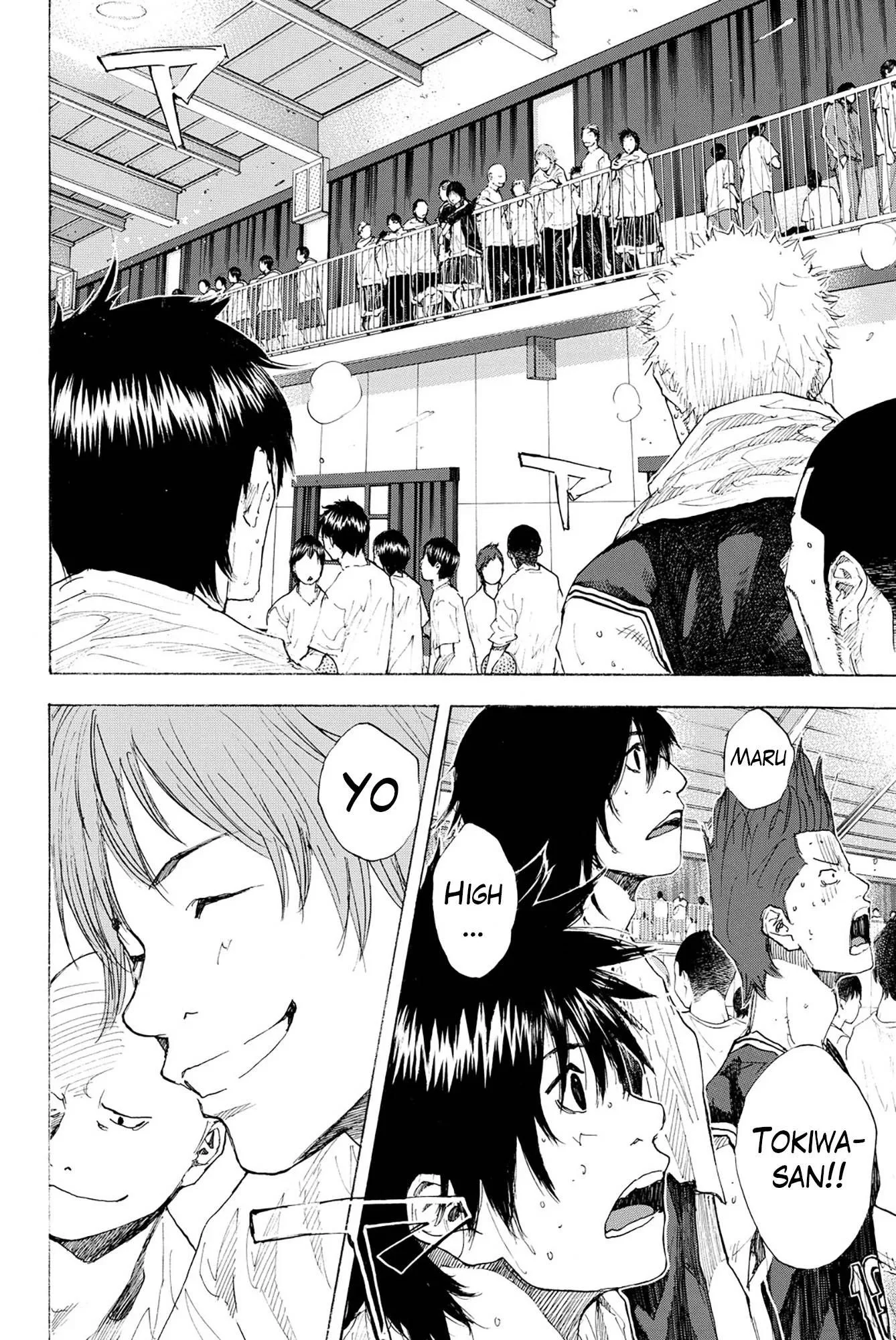 Ahiru no Sora Chapter 235 page 51