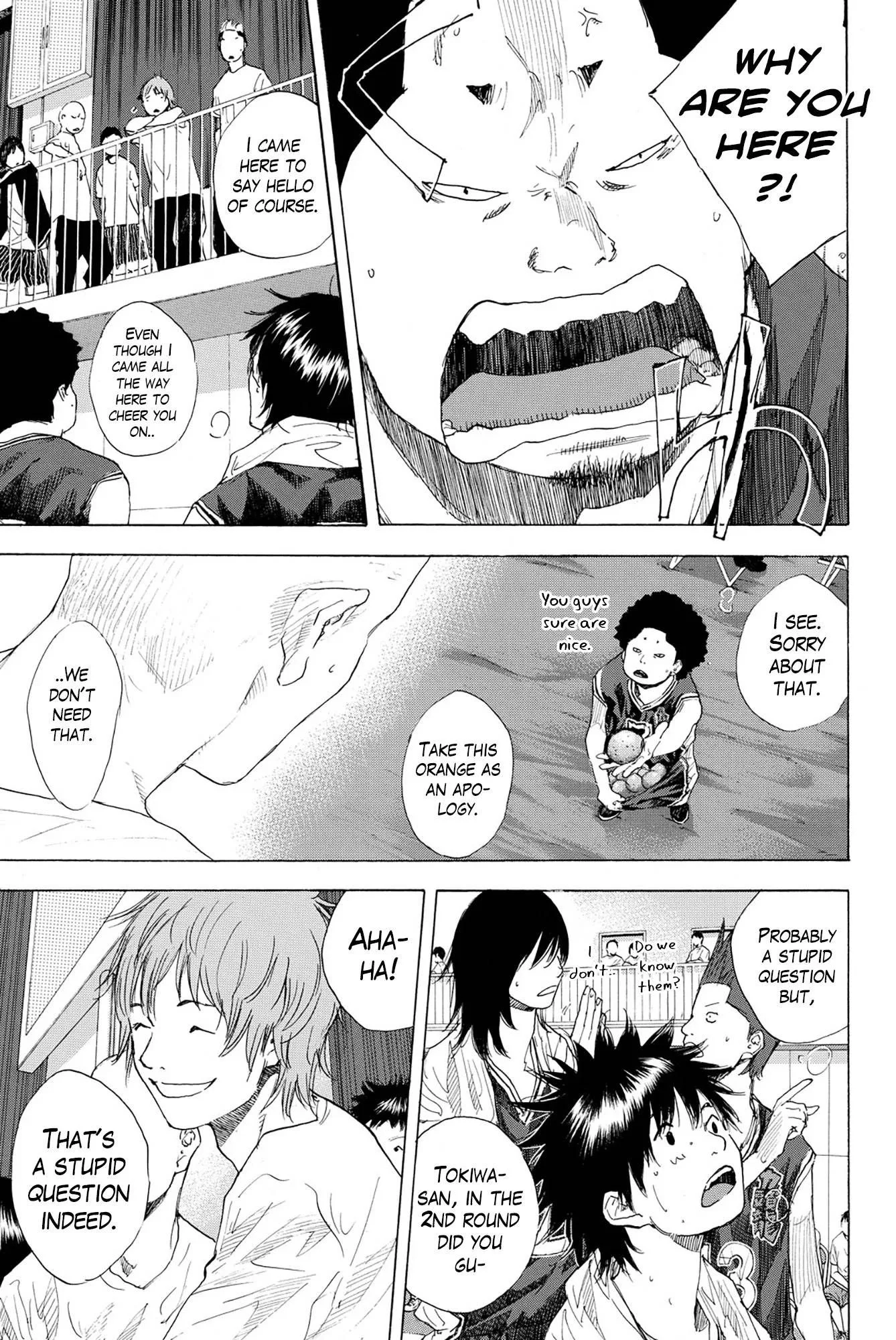 Ahiru no Sora Chapter 235 page 52