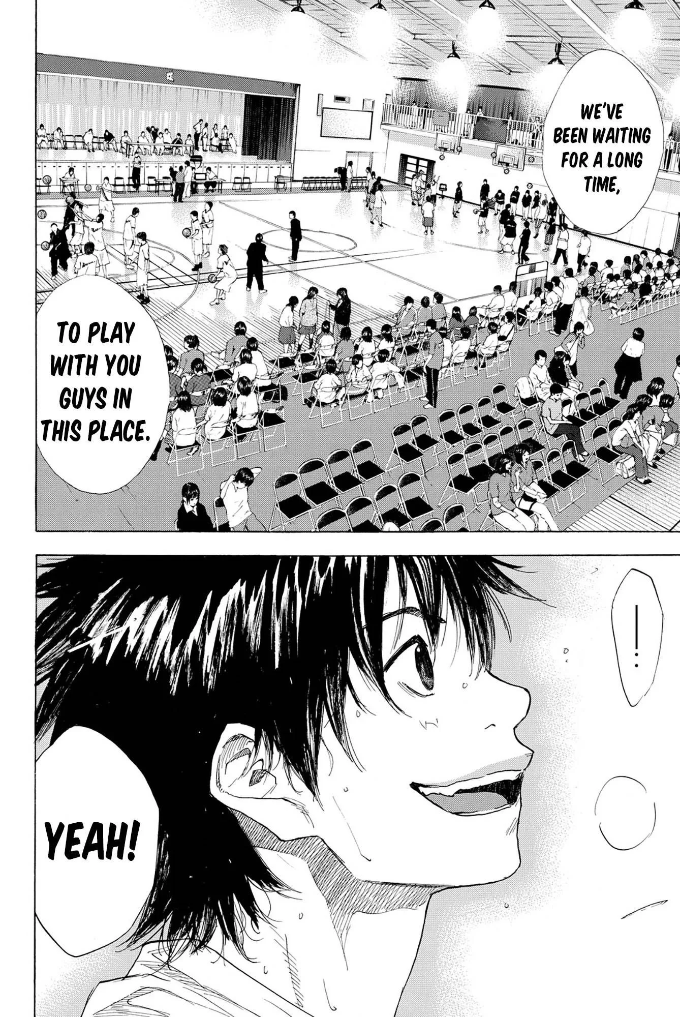 Ahiru no Sora Chapter 235 page 53