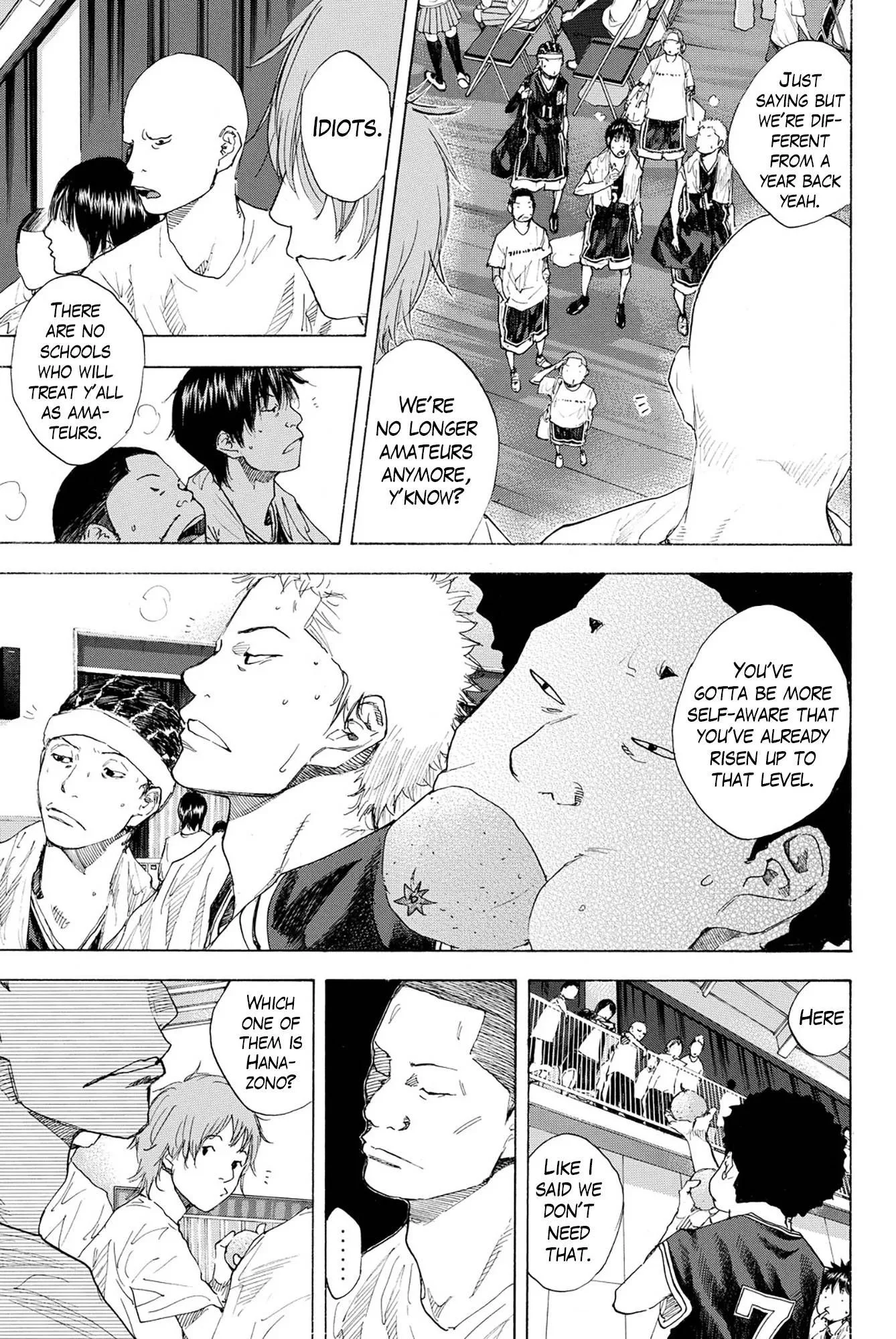 Ahiru no Sora Chapter 235 page 54