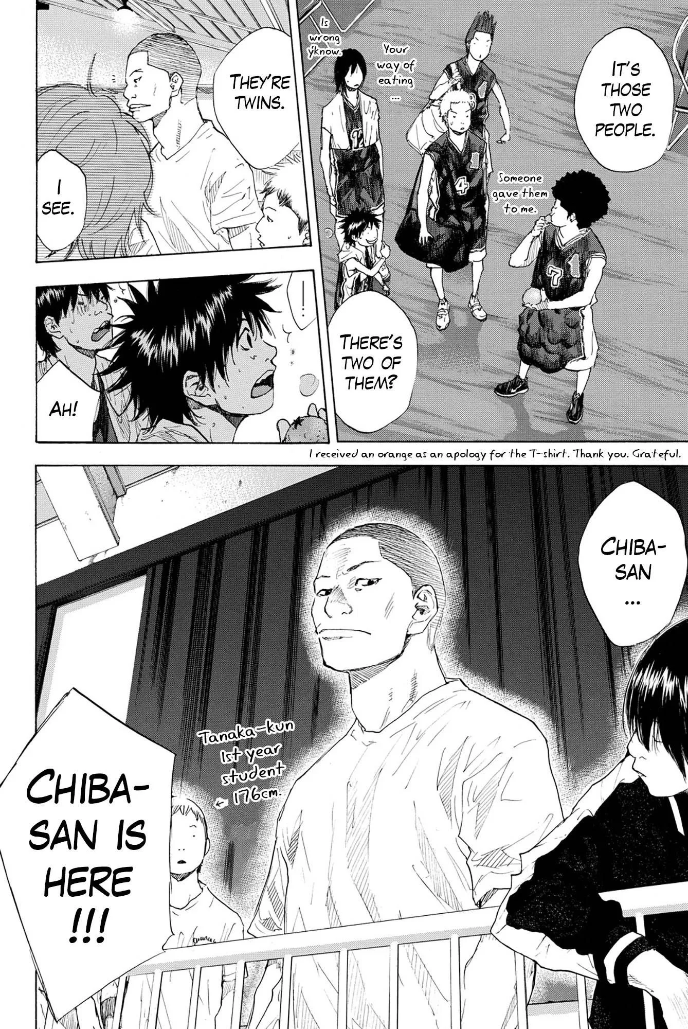 Ahiru no Sora Chapter 235 page 55