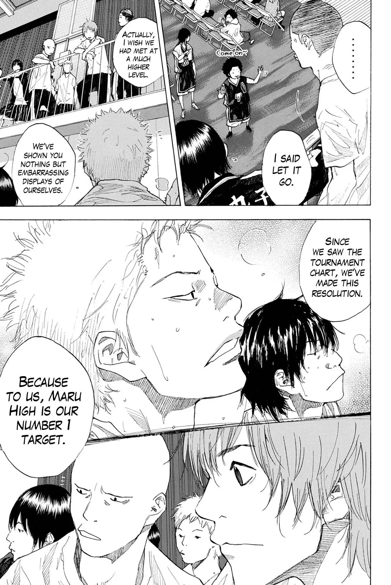 Ahiru no Sora Chapter 235 page 58