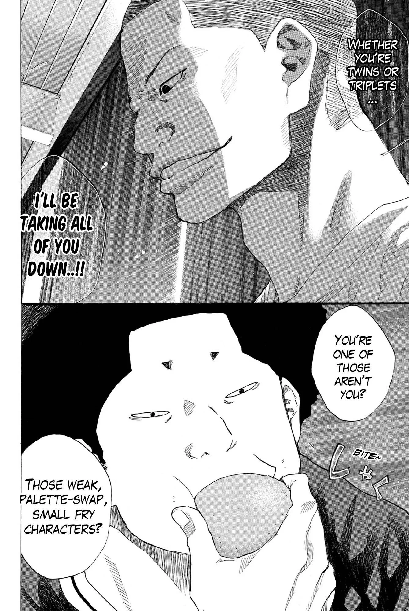 Ahiru no Sora Chapter 235 page 57