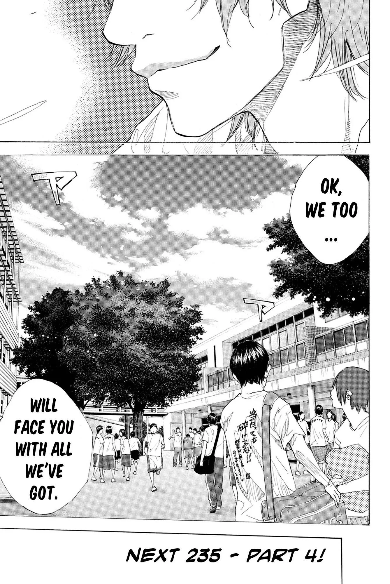 Ahiru no Sora Chapter 235 page 60