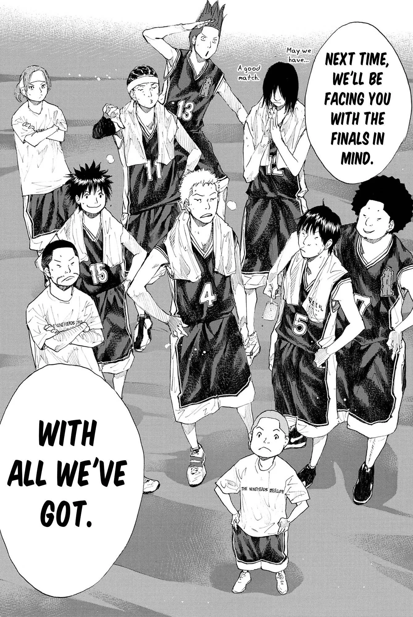 Ahiru no Sora Chapter 235 page 59