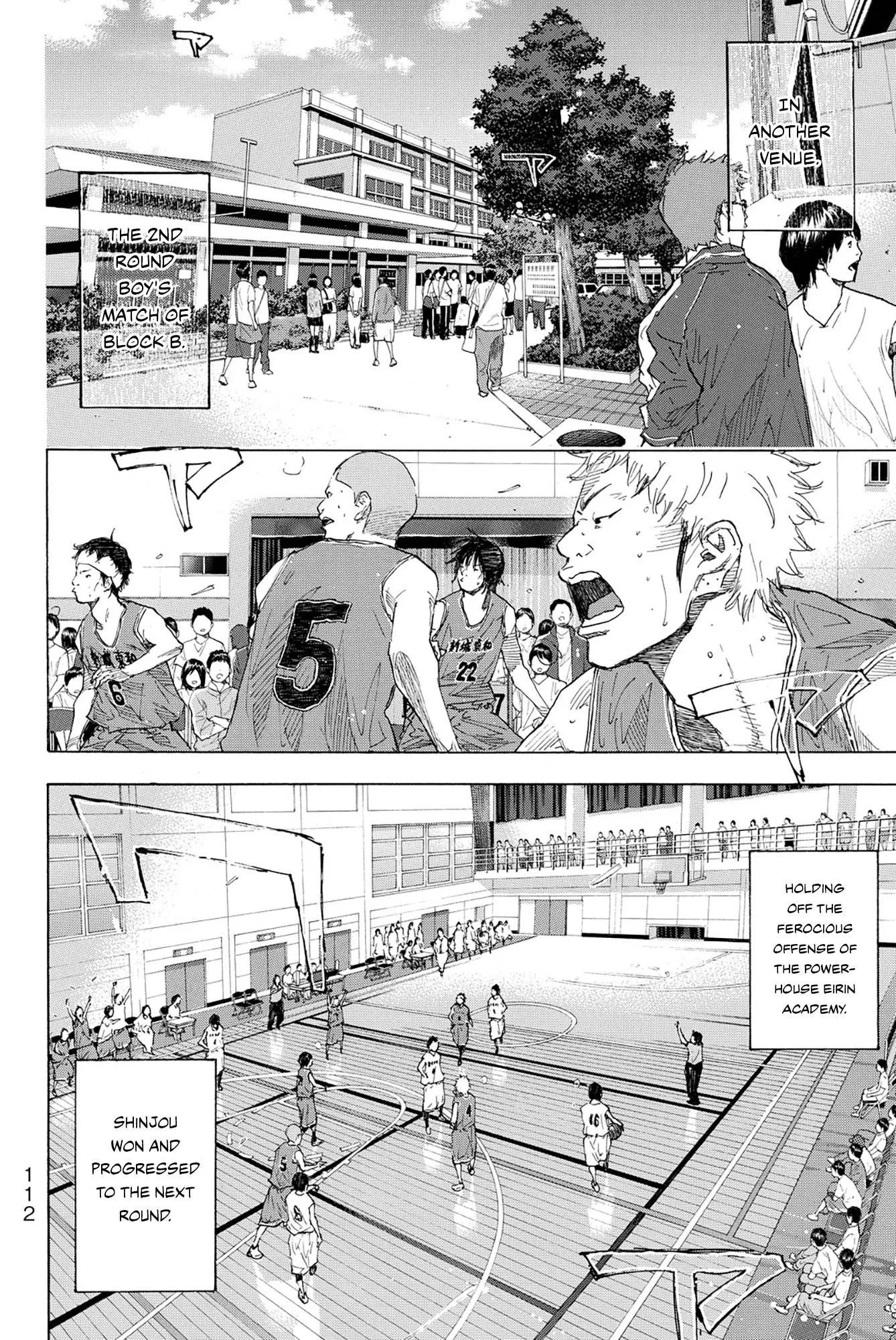 Ahiru no Sora Chapter 235 page 61