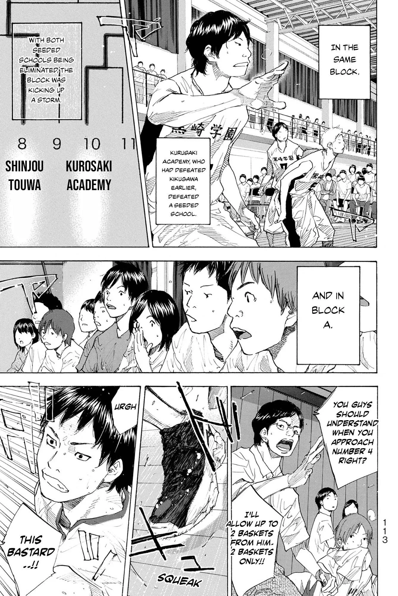 Ahiru no Sora Chapter 235 page 62