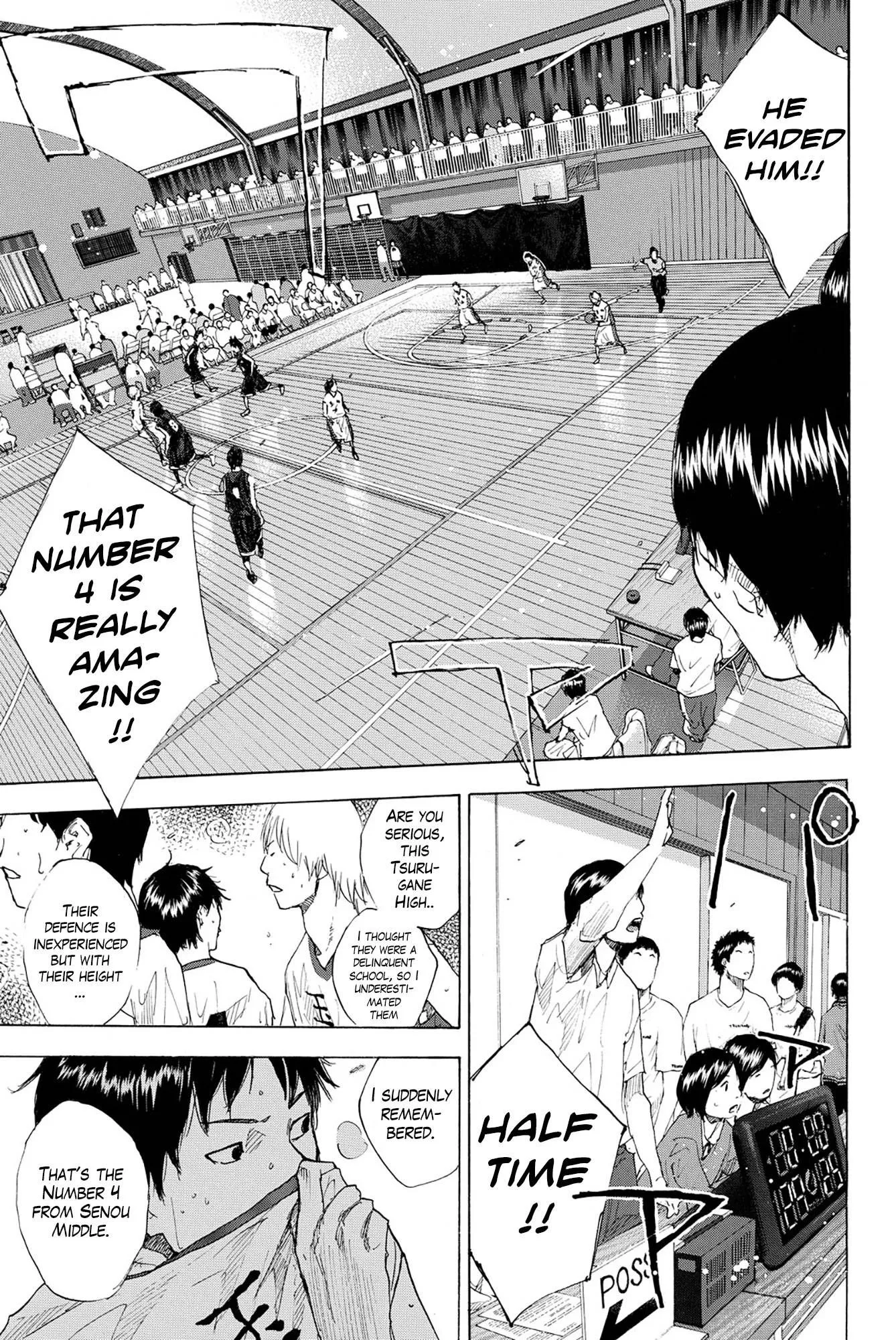 Ahiru no Sora Chapter 235 page 64
