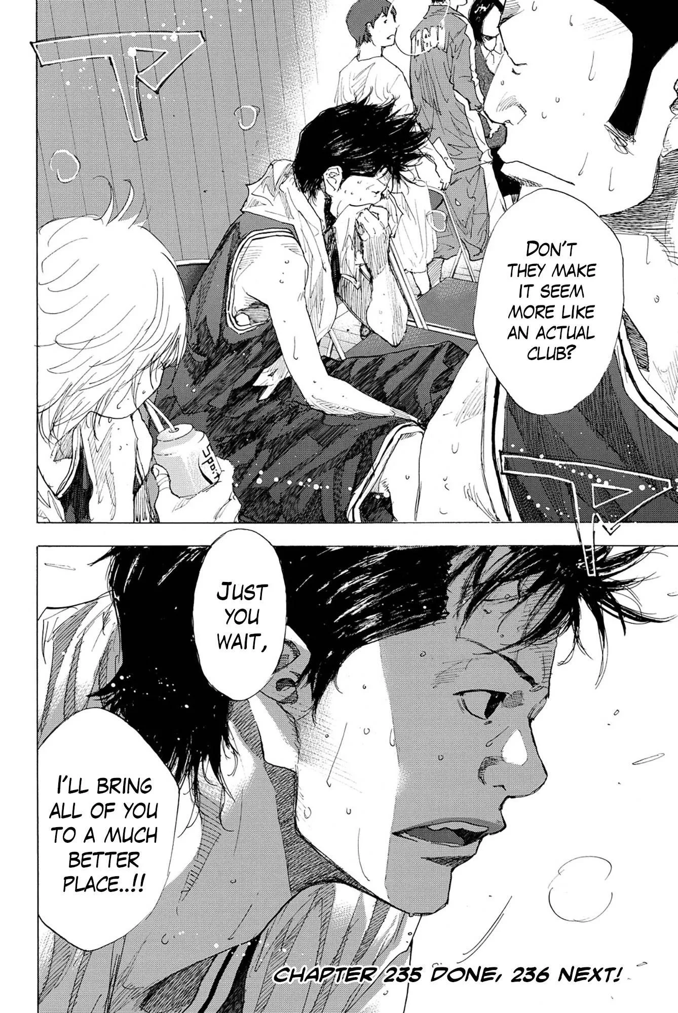 Ahiru no Sora Chapter 235 page 67