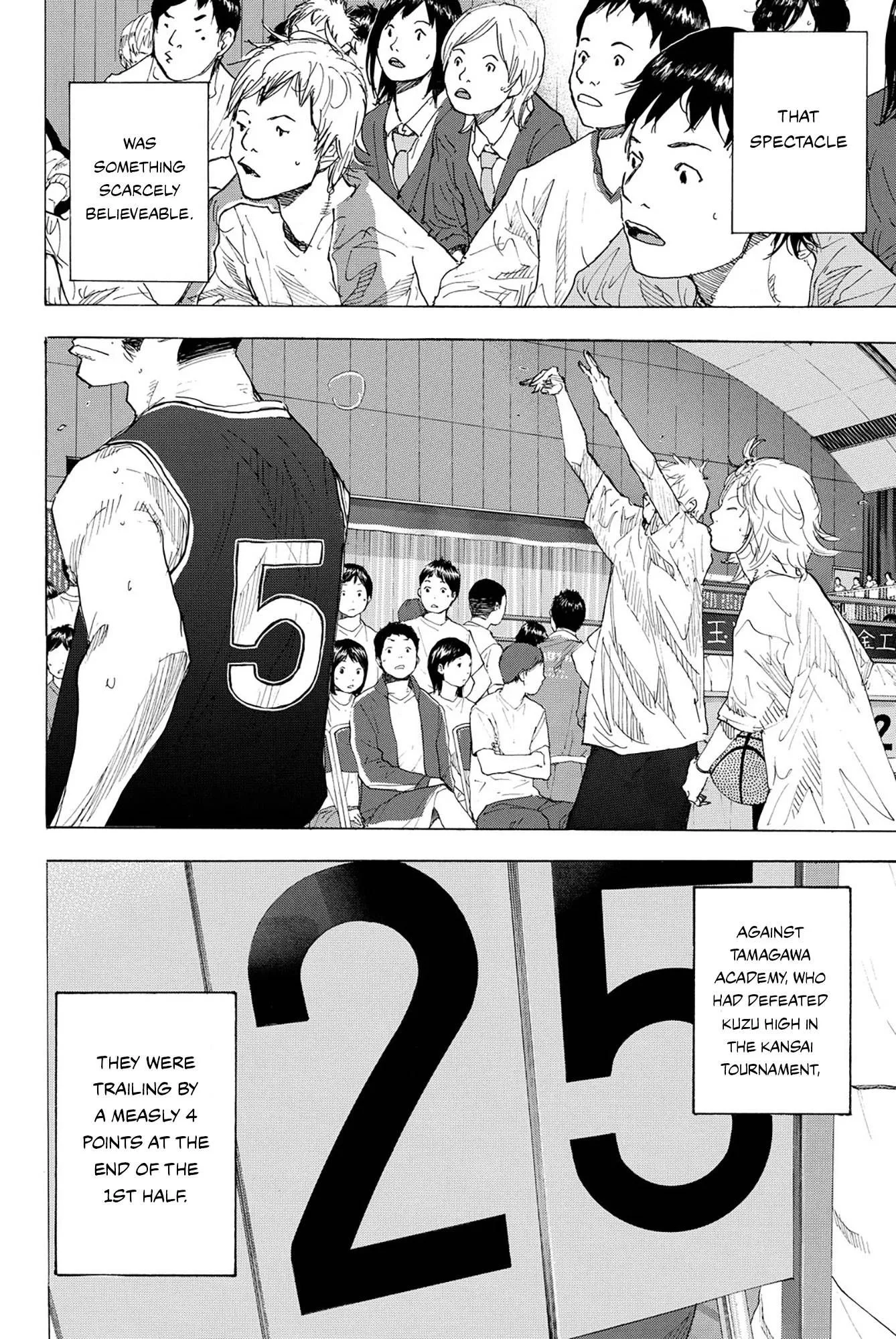 Ahiru no Sora Chapter 236 page 2