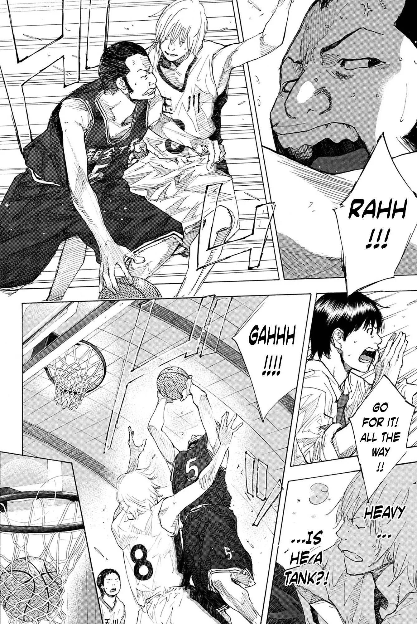Ahiru no Sora Chapter 236 page 4