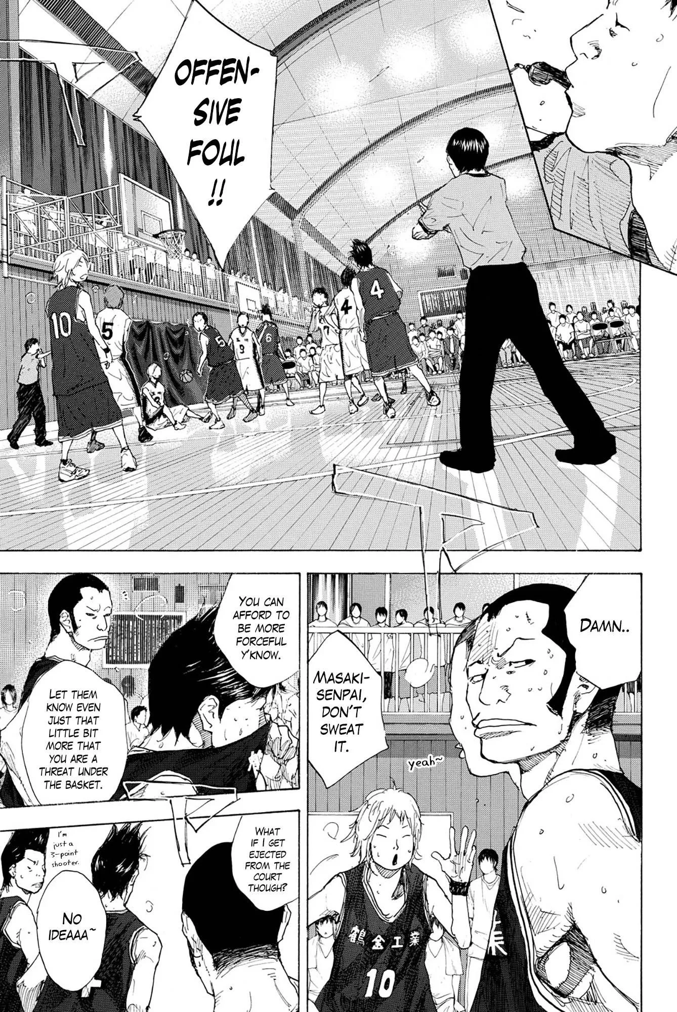 Ahiru no Sora Chapter 236 page 5