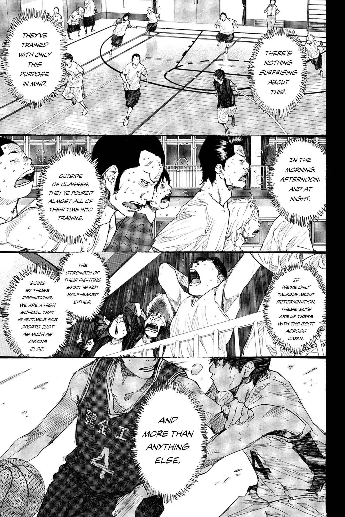 Ahiru no Sora Chapter 236 page 11