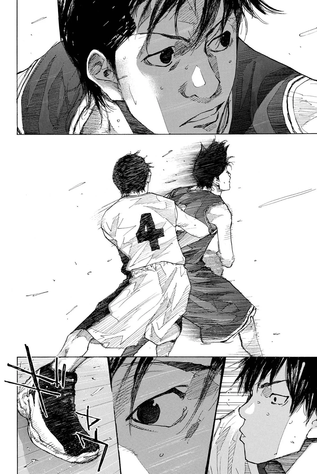 Ahiru no Sora Chapter 236 page 12