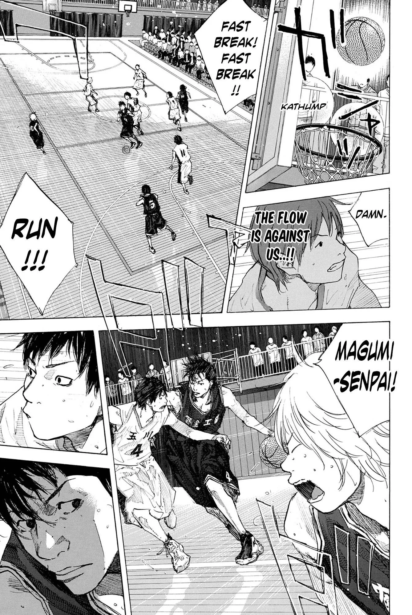 Ahiru no Sora Chapter 236 page 7