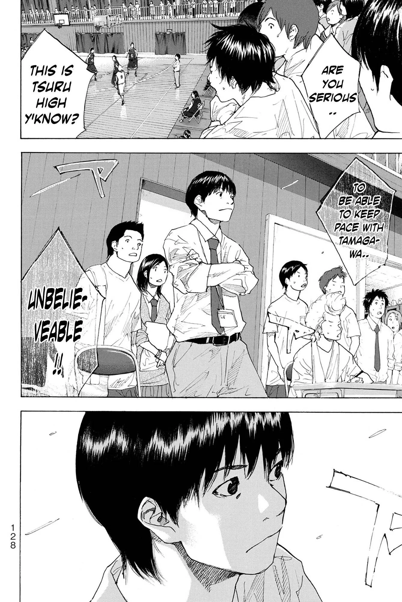 Ahiru no Sora Chapter 236 page 10