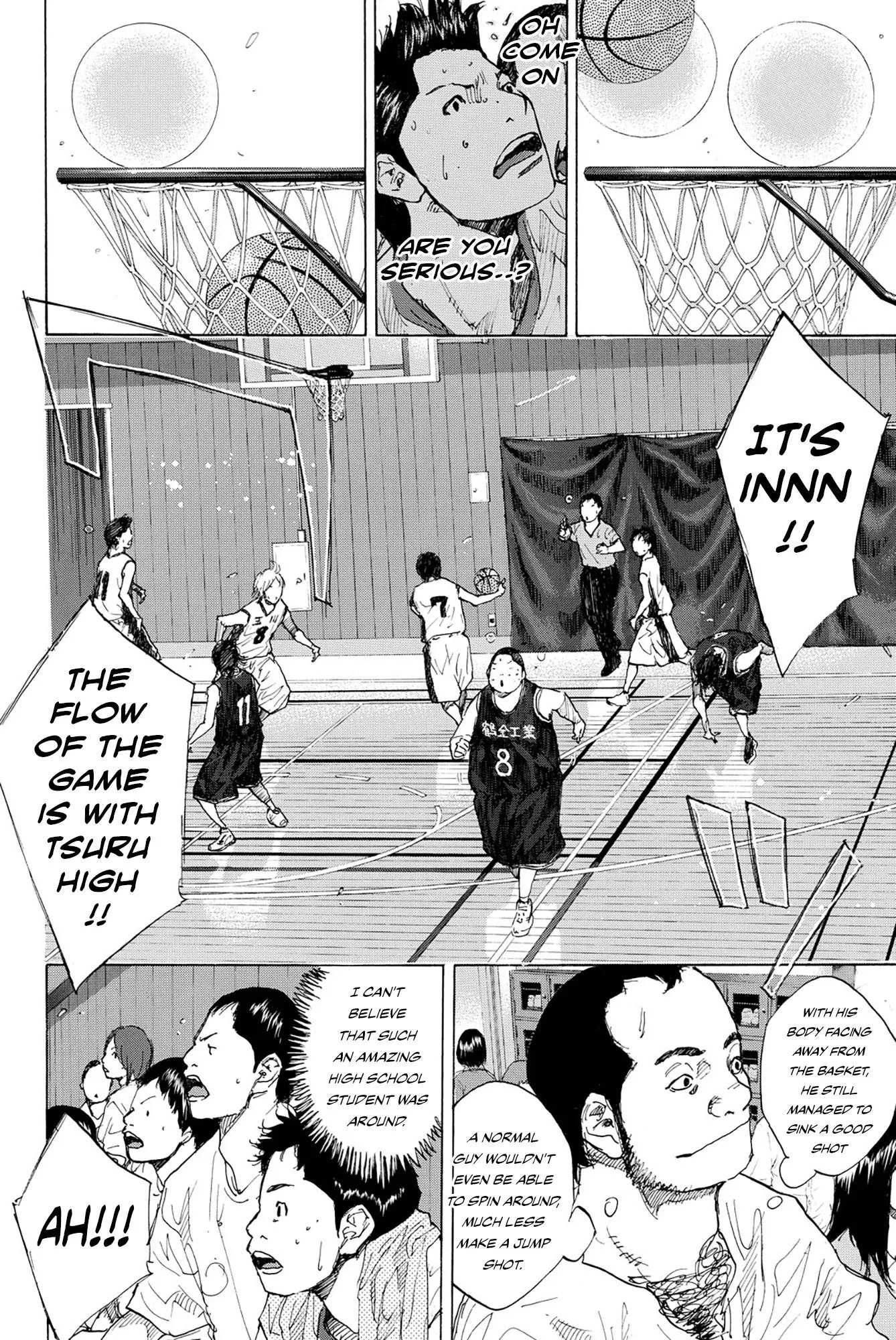 Ahiru no Sora Chapter 236 page 14