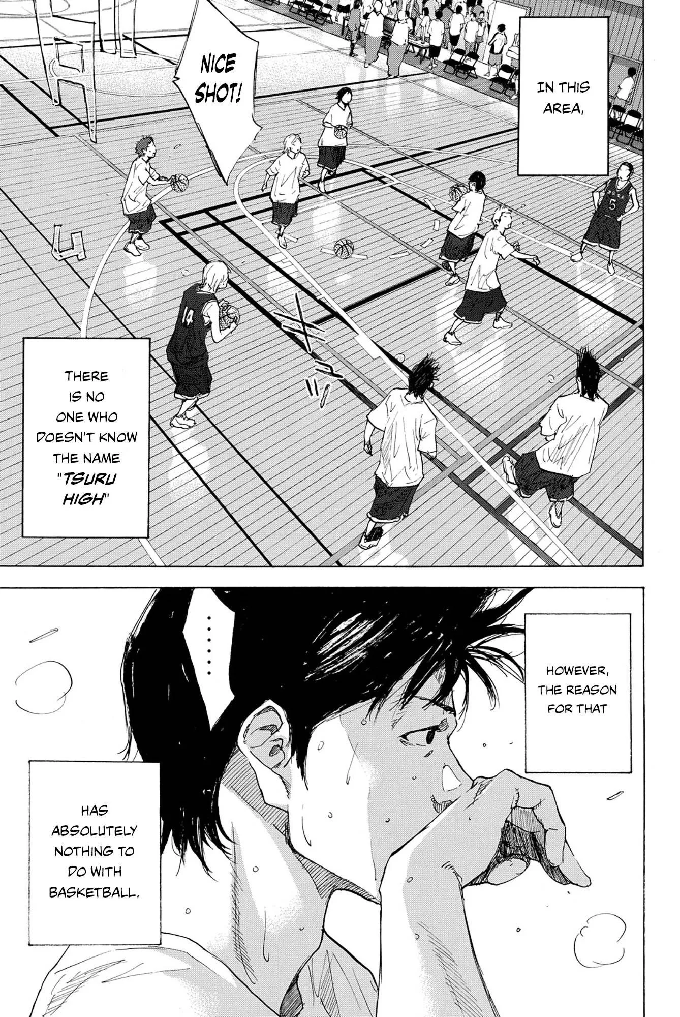 Ahiru no Sora Chapter 236 page 3