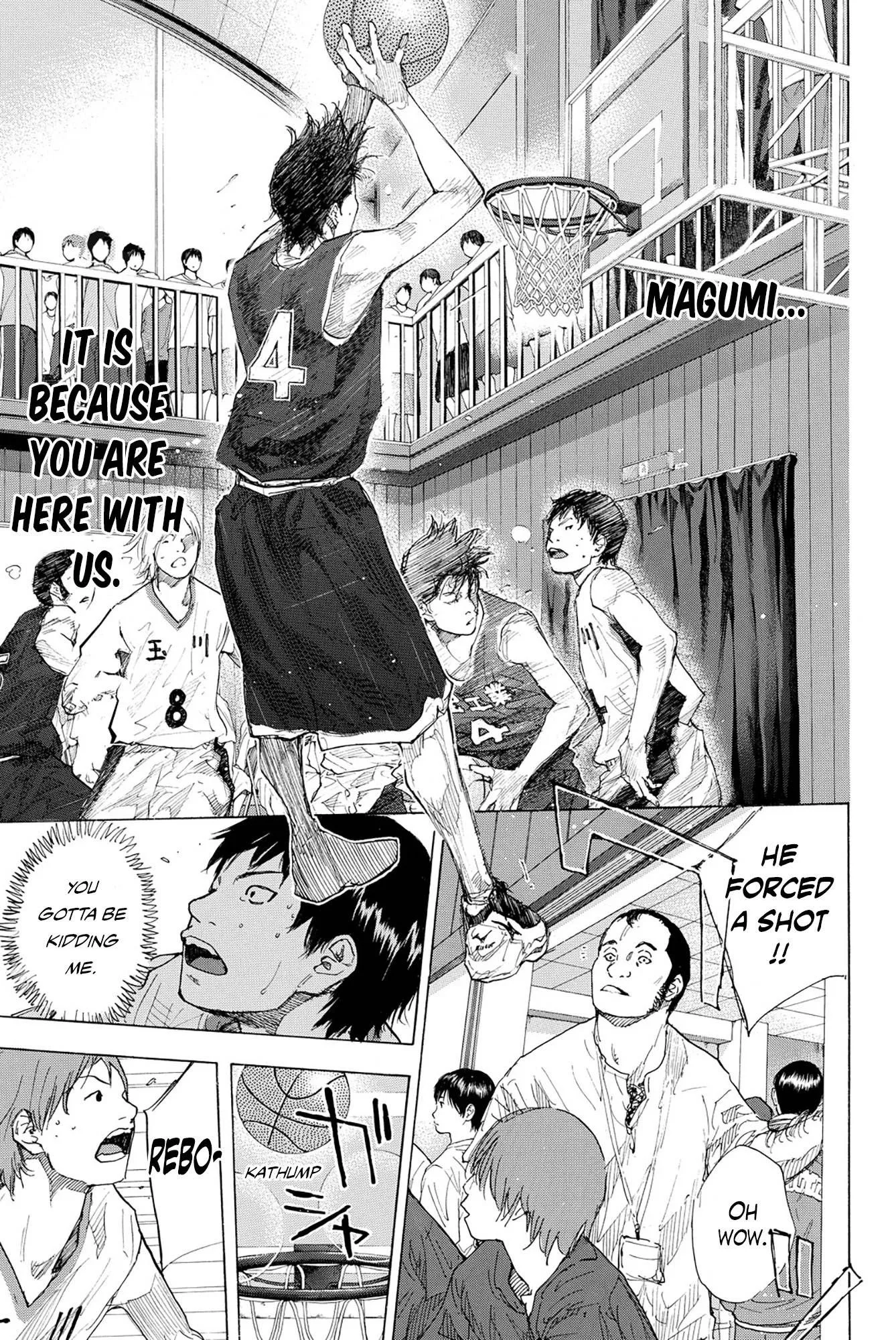 Ahiru no Sora Chapter 236 page 13