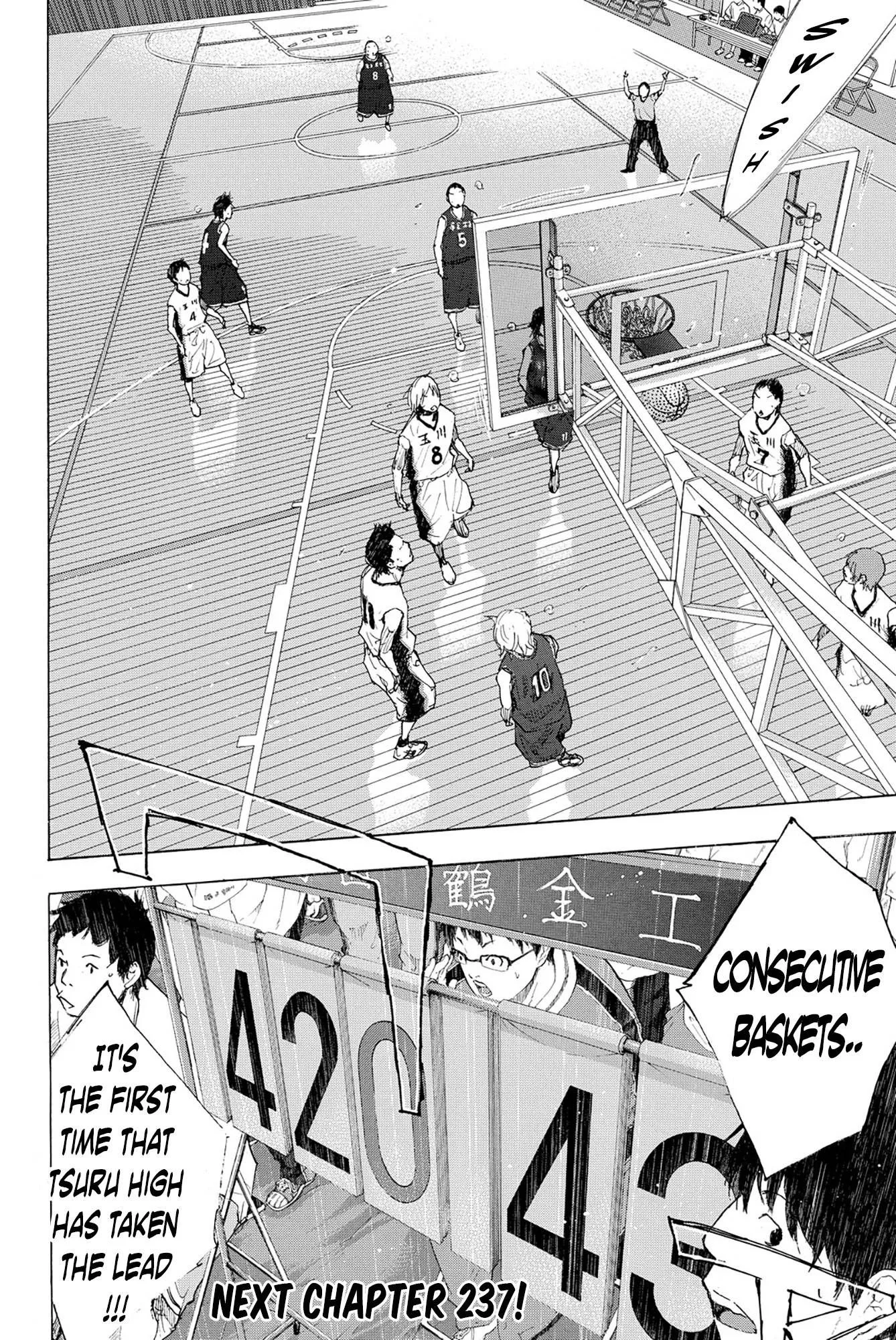 Ahiru no Sora Chapter 236 page 19