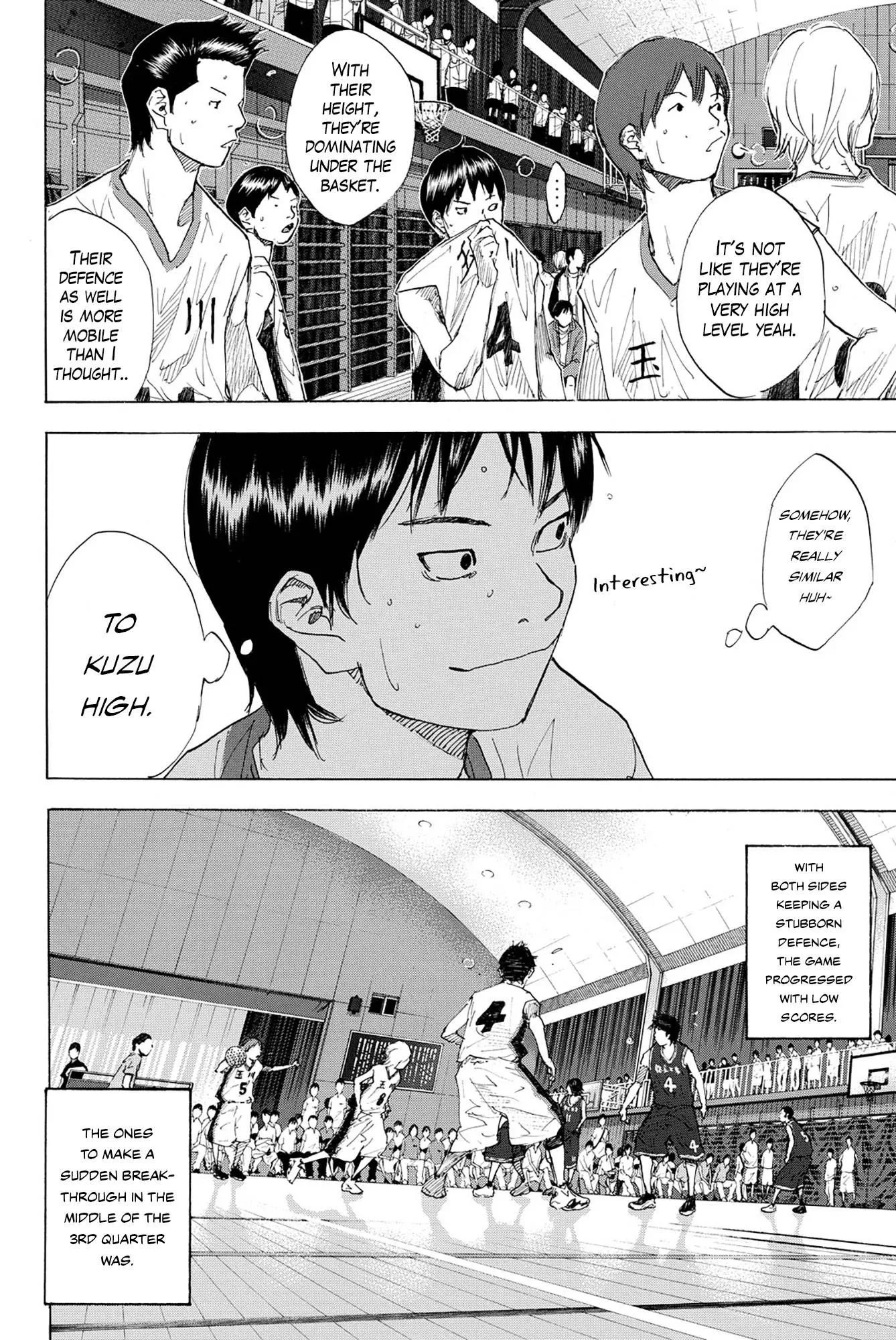 Ahiru no Sora Chapter 236 page 6