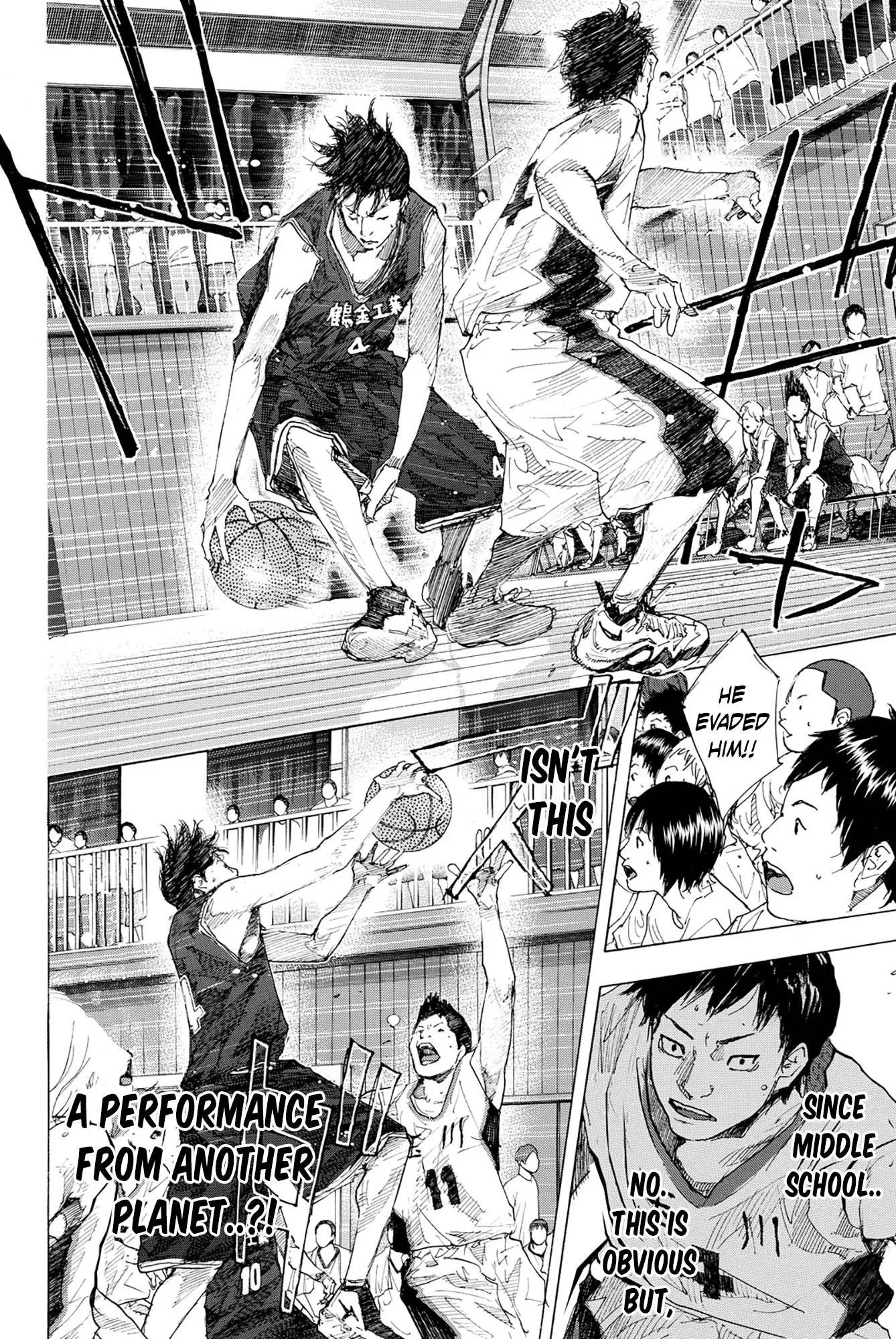 Ahiru no Sora Chapter 236 page 8