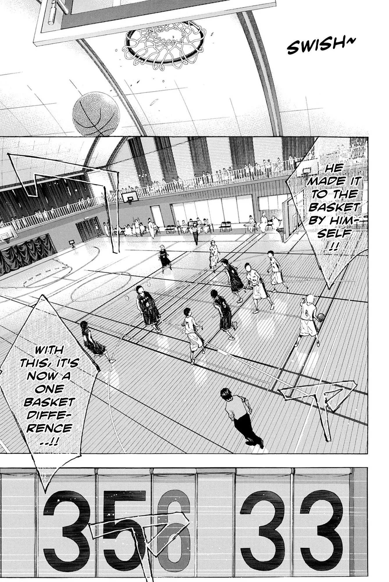 Ahiru no Sora Chapter 236 page 9