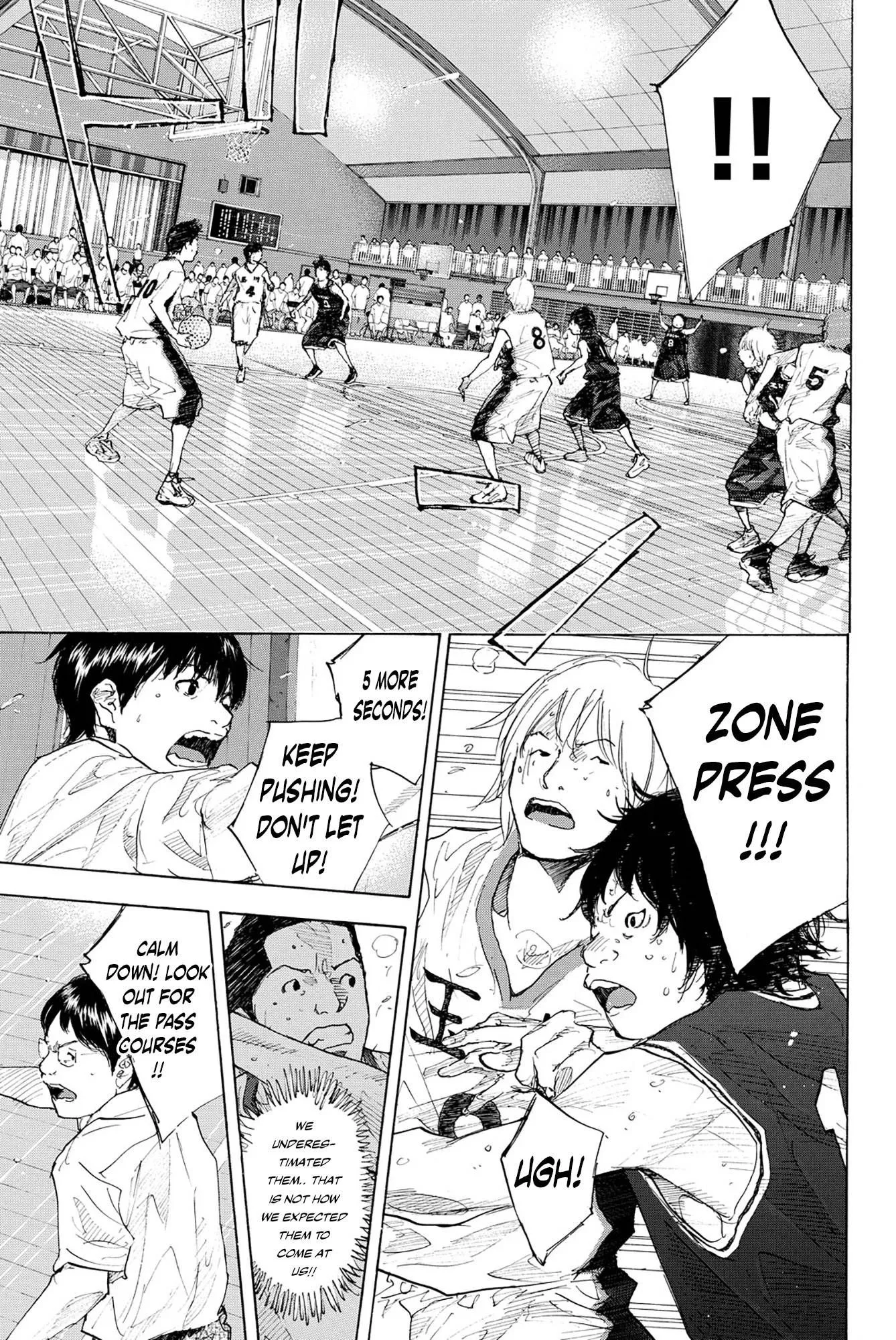Ahiru no Sora Chapter 236 page 15