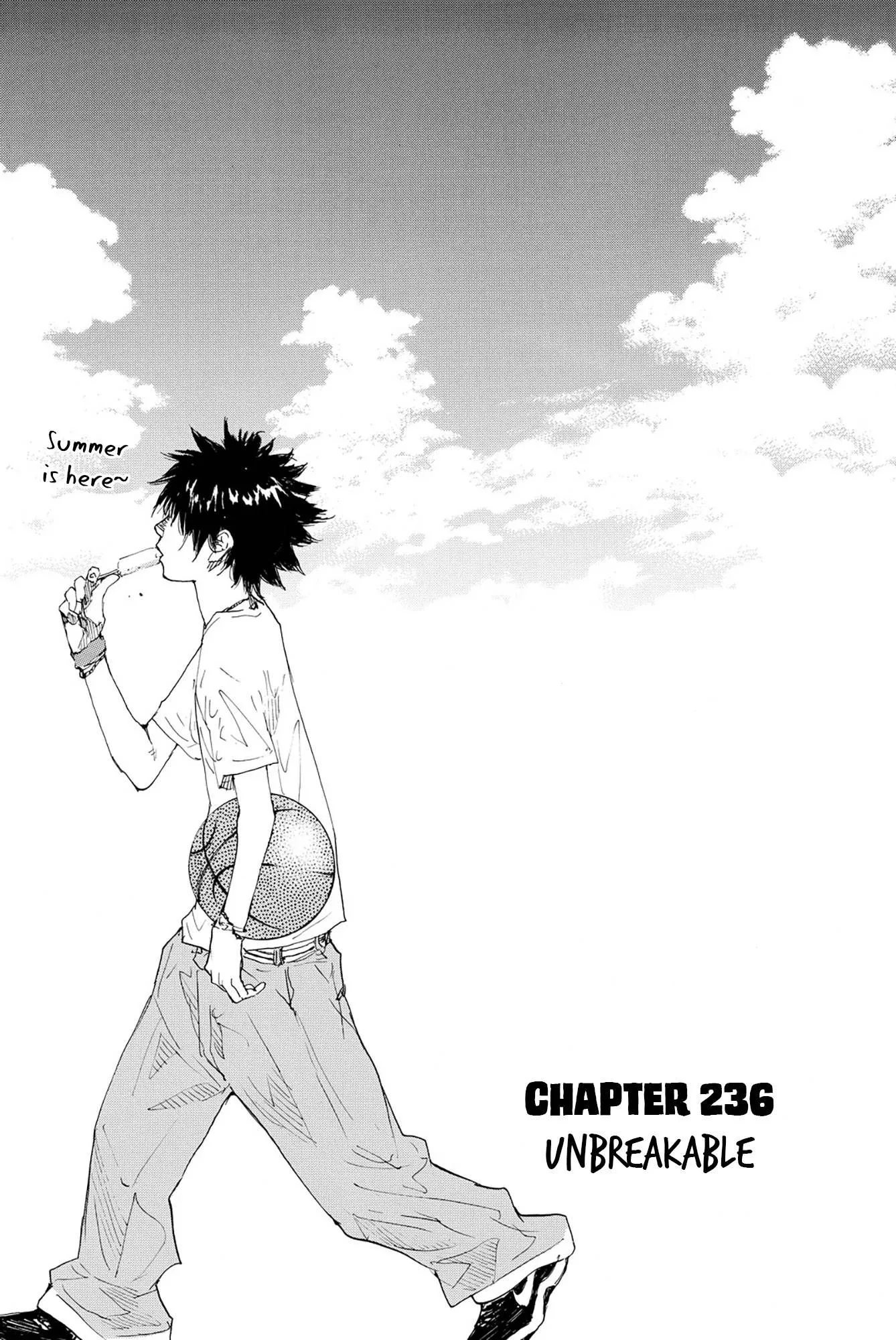 Ahiru no Sora Chapter 236 page 1