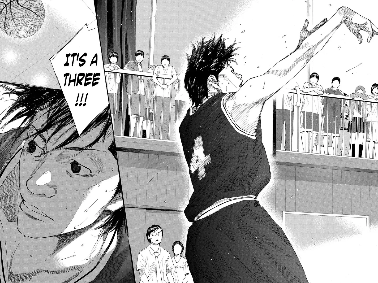 Ahiru no Sora Chapter 236 page 18